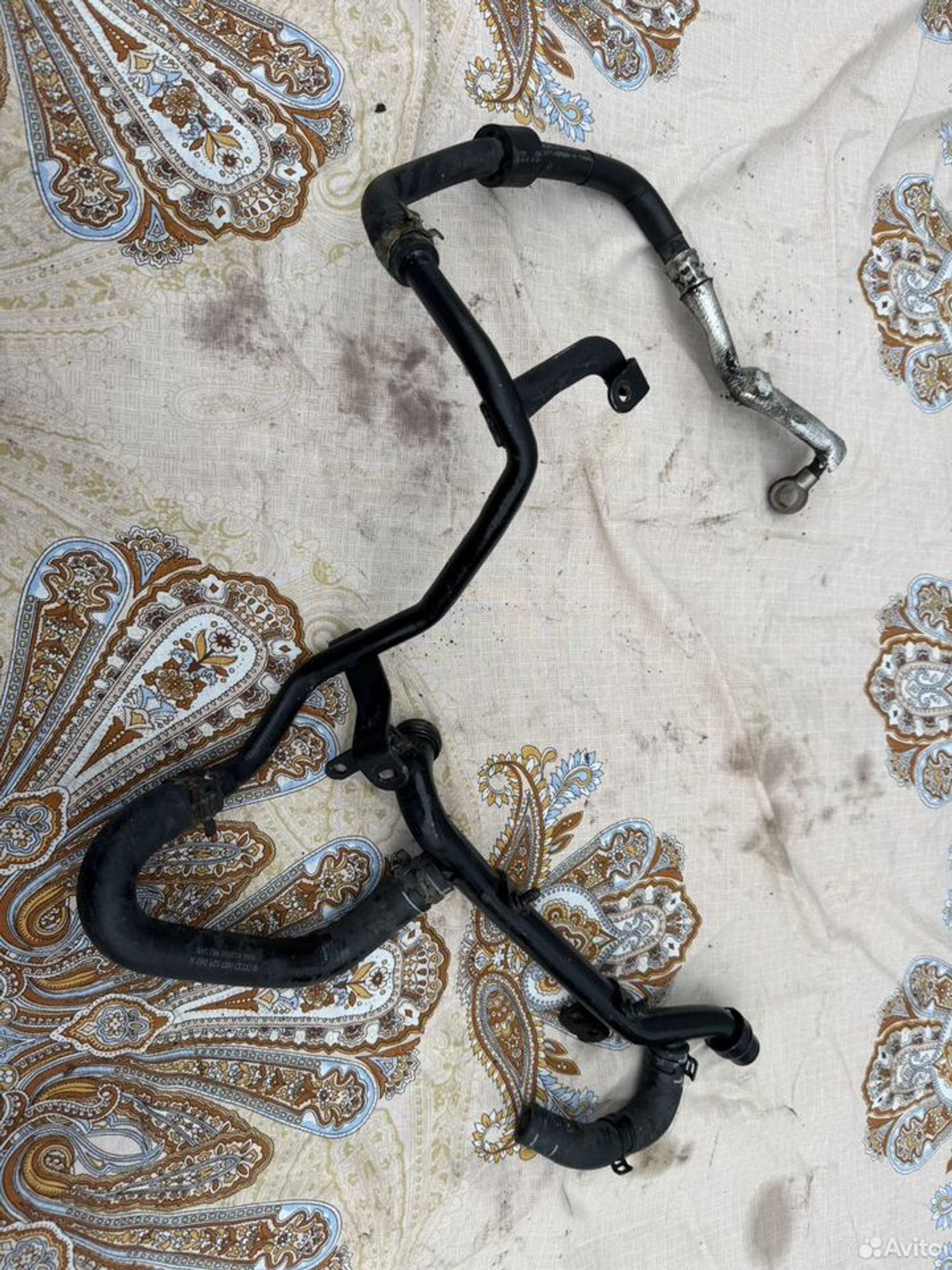 Шланг системы охлаждения Audi a4 b6 b7, 2000 рублей, Семиозерка