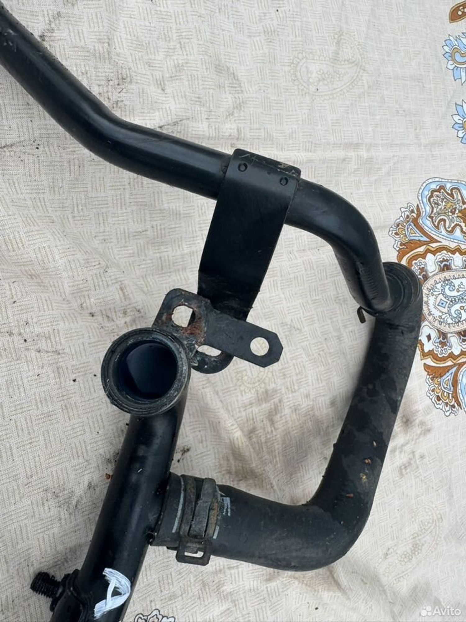 Шланг системы охлаждения Audi a4 b6 b7, 2000 рублей, Семиозерка