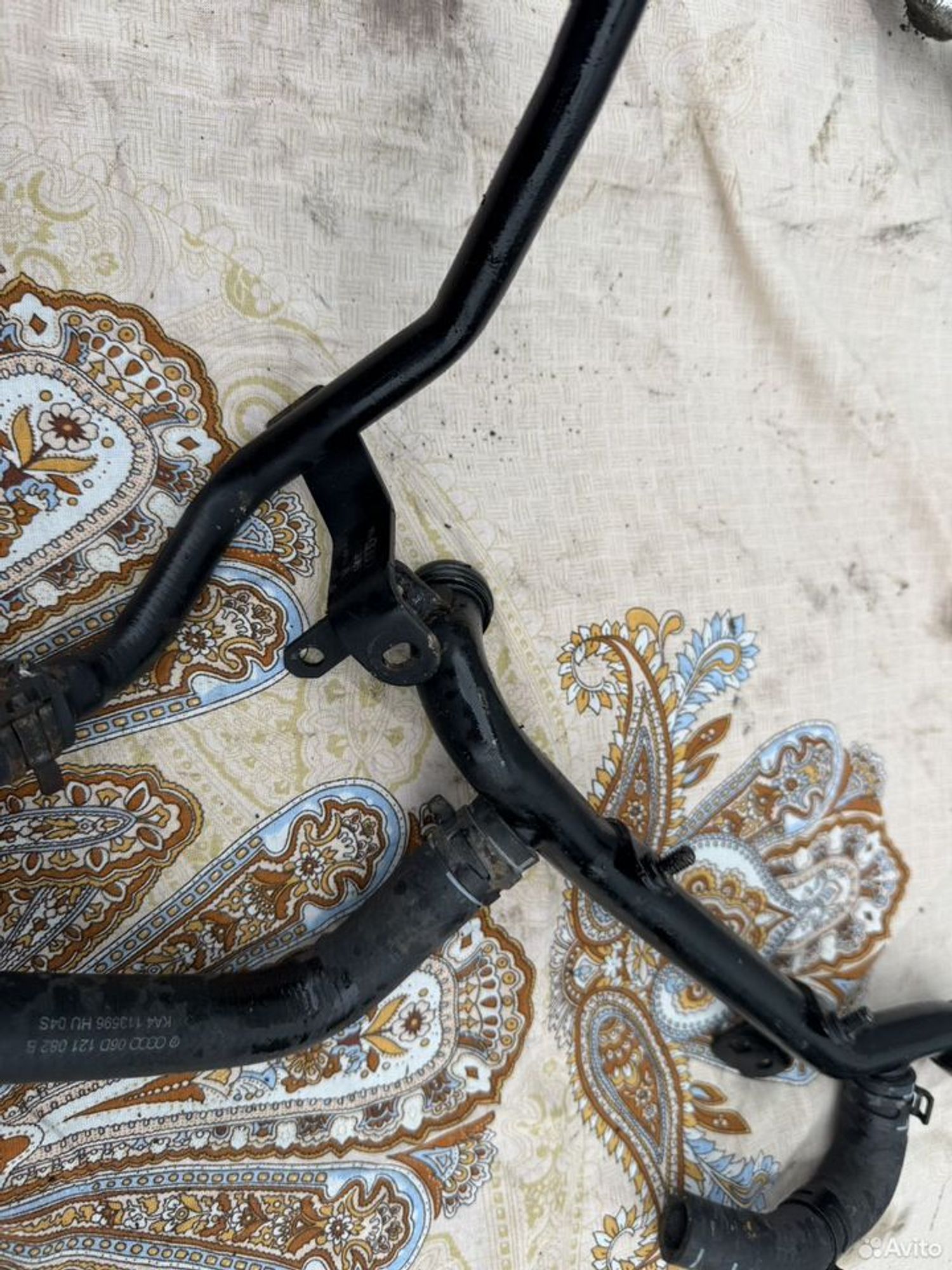 Шланг системы охлаждения Audi a4 b6 b7, 2000 рублей, Семиозерка