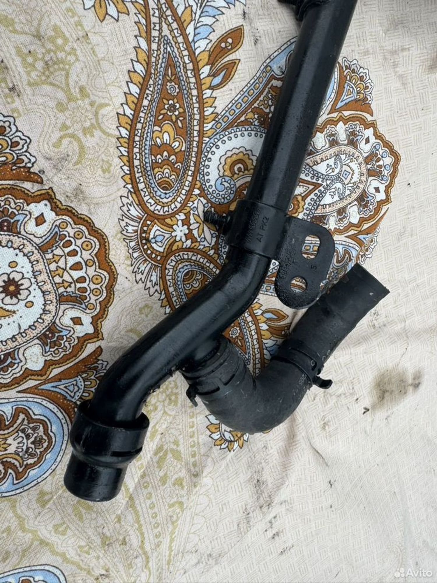 Шланг системы охлаждения Audi a4 b6 b7, 2000 рублей, Семиозерка