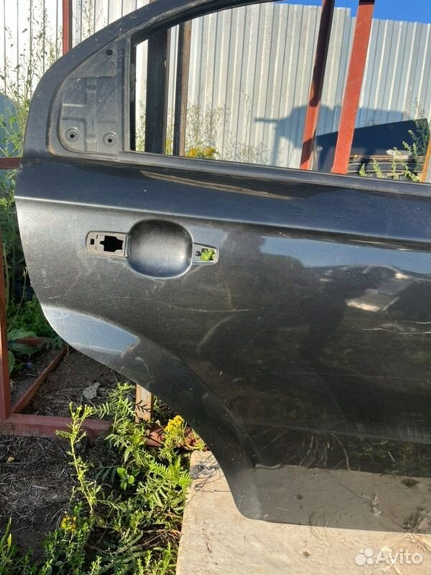 Дверь боковая задняя правая Chevrolet Aveo T250, 8000 рублей, Семиозерка