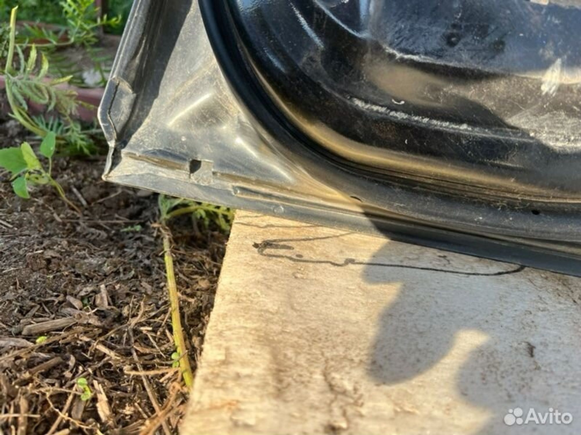 Дверь боковая задняя правая Chevrolet Aveo T250, 8000 рублей, Семиозерка