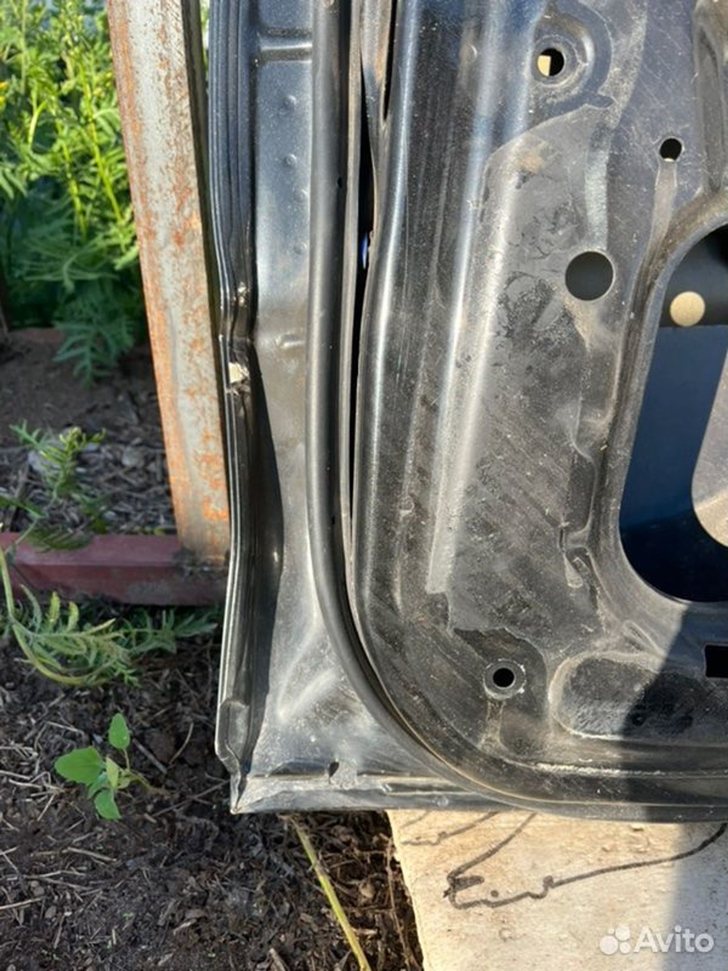 Дверь боковая задняя правая Chevrolet Aveo T250, 8000 рублей, Семиозерка