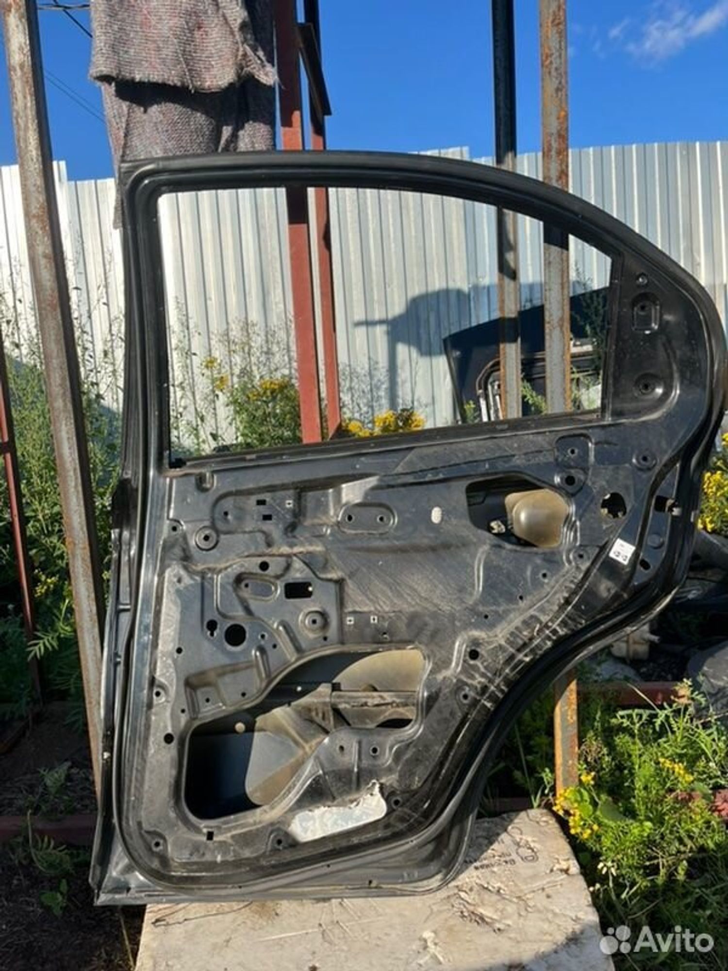 Дверь боковая задняя правая Chevrolet Aveo T250, 8000 рублей, Семиозерка