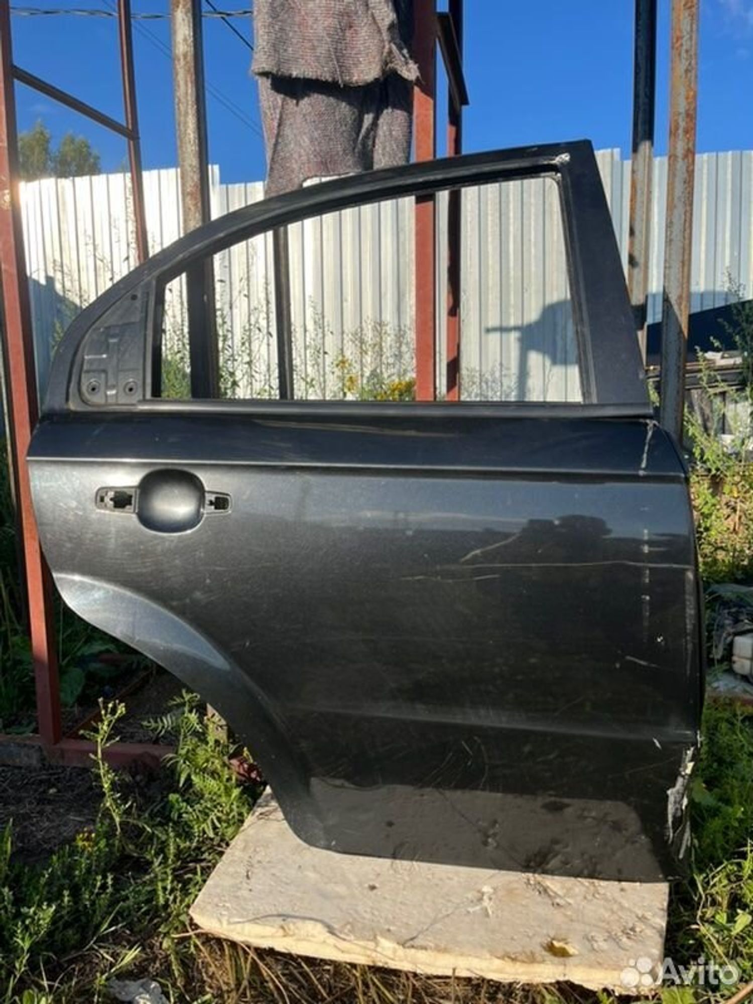 Дверь боковая задняя правая Chevrolet Aveo T250, 8000 рублей, Семиозерка