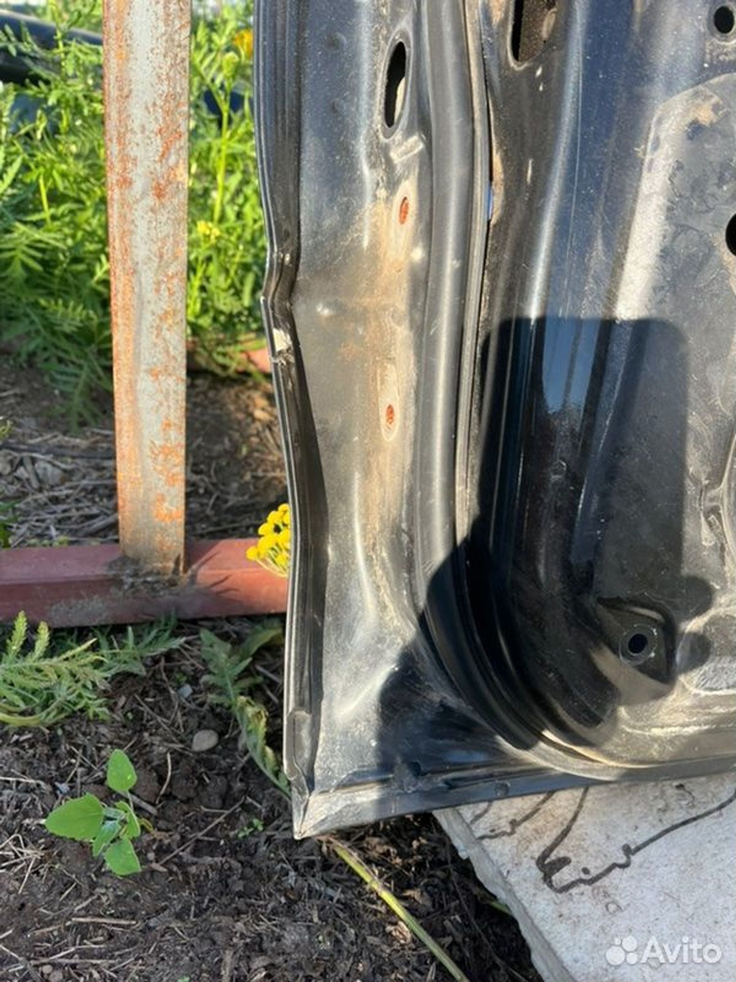 Дверь боковая задняя правая Chevrolet Aveo T250, 8000 рублей, Семиозерка