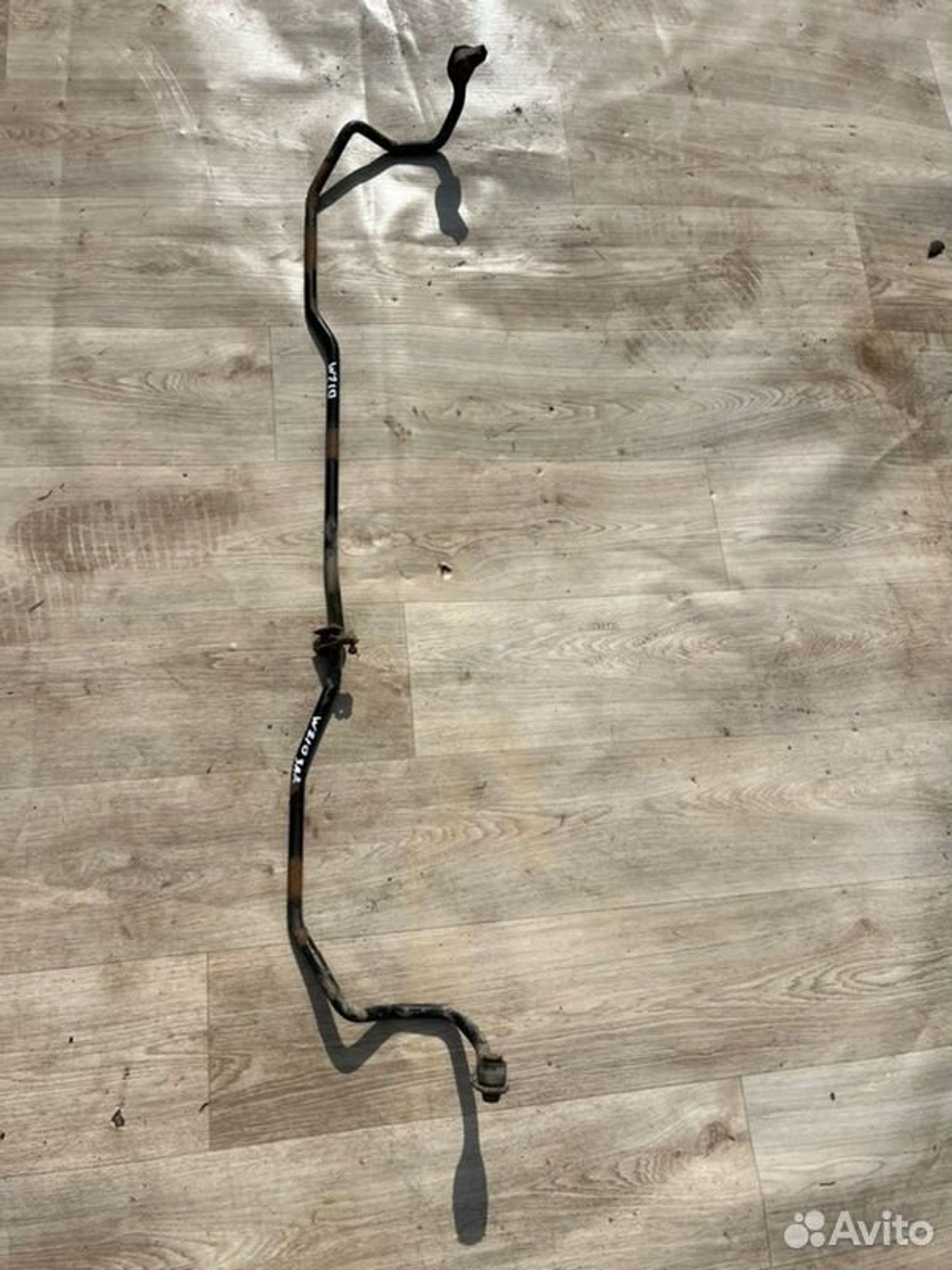 Стабилизатор поперечной устойчивости задний, 1500 рублей, Семиозерка