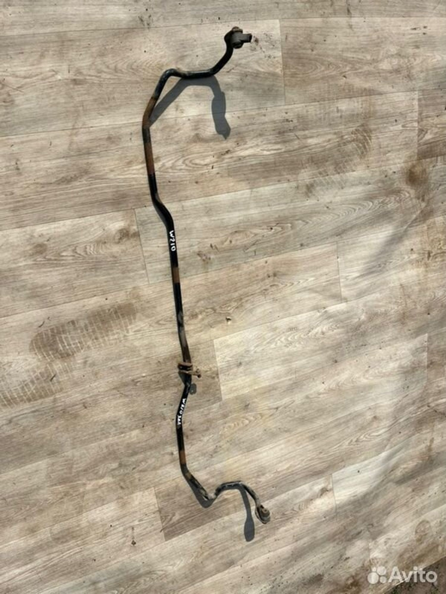 Стабилизатор поперечной устойчивости задний, 1500 рублей, Семиозерка