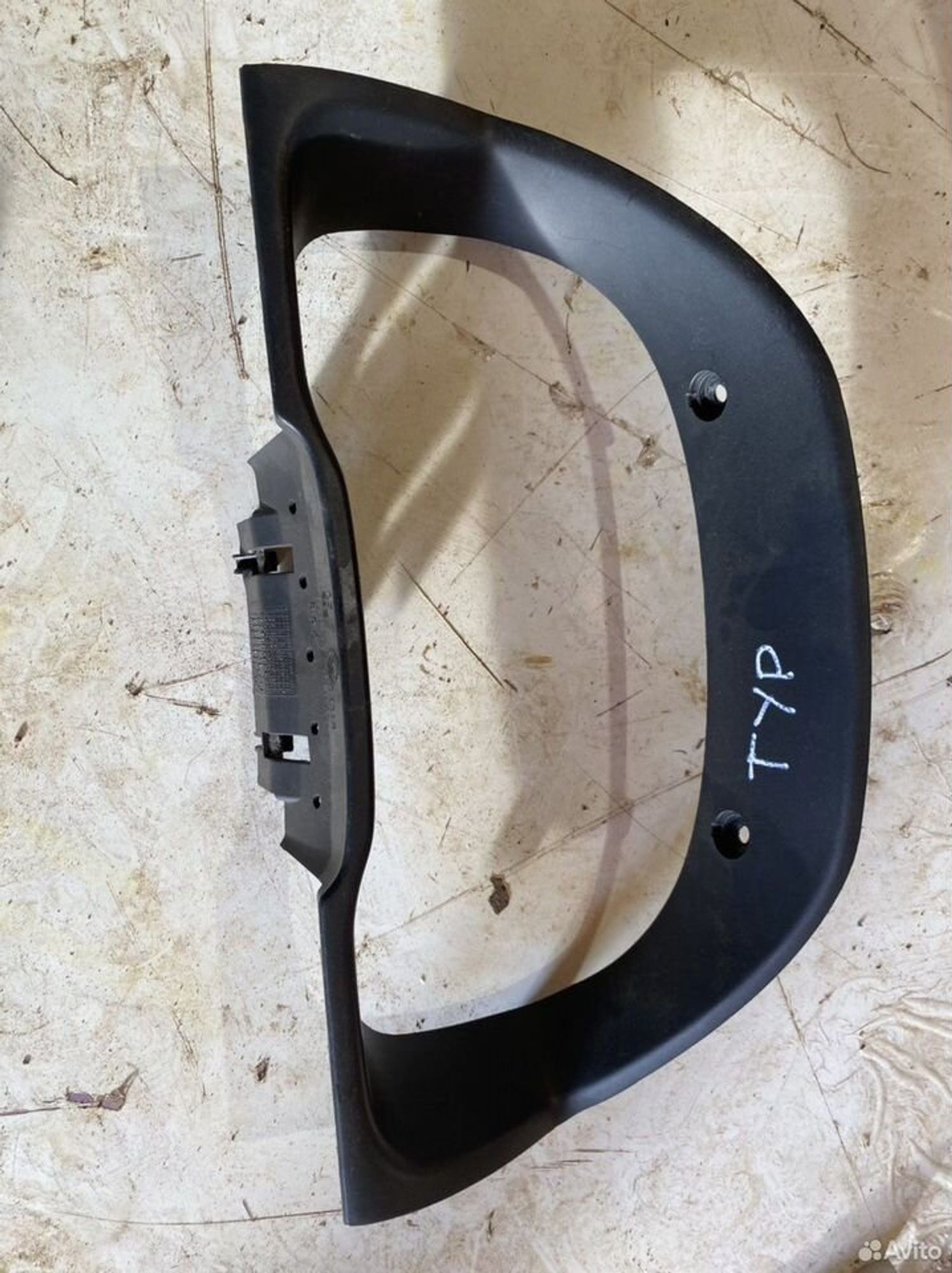 Рамка приборной панели skoda octavia tour, 1000 рублей, Семиозерка