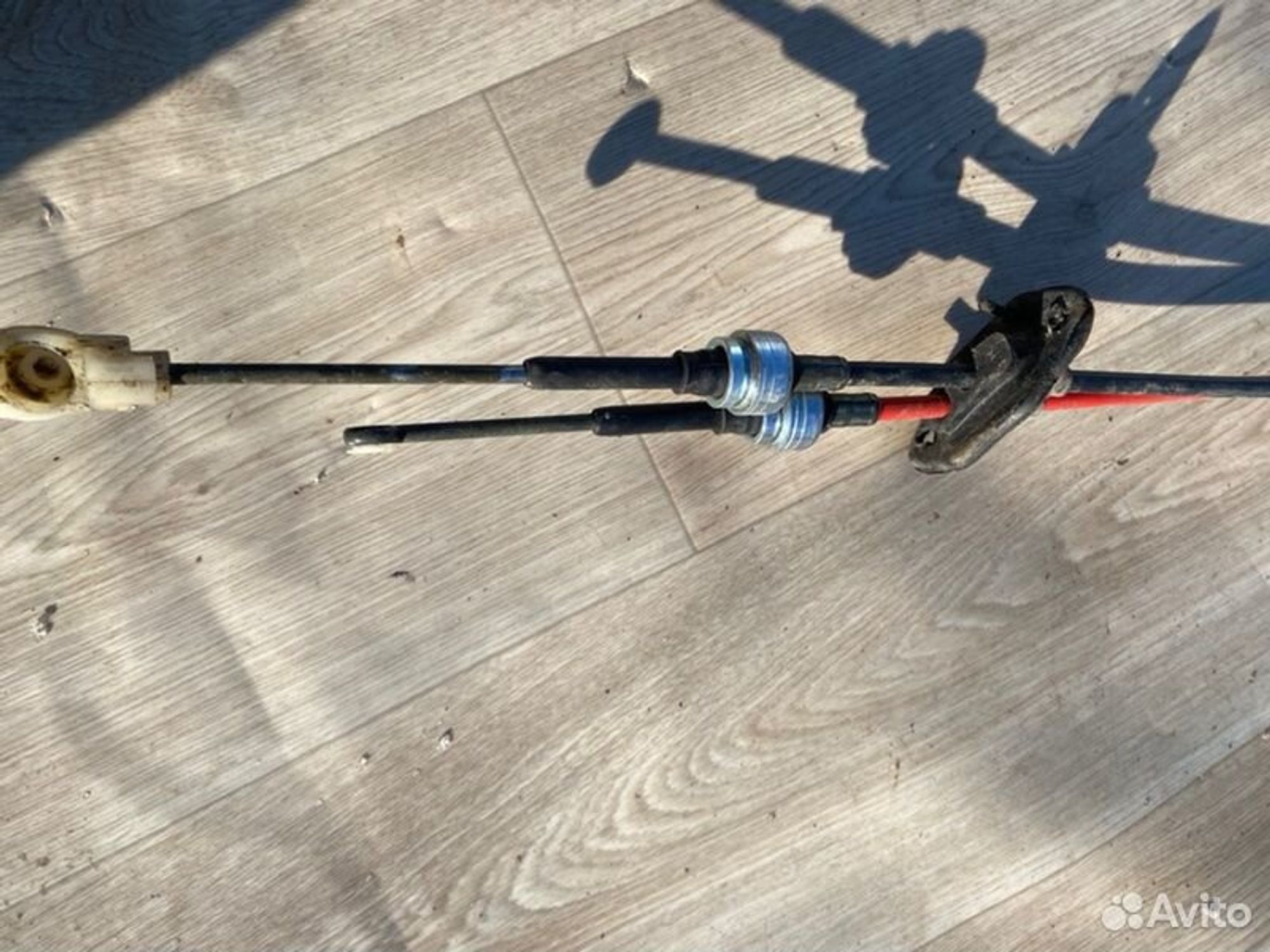 Трос переключения МКПП Hyundai Accent G4EB 2006, 1800 рублей, Семиозерка