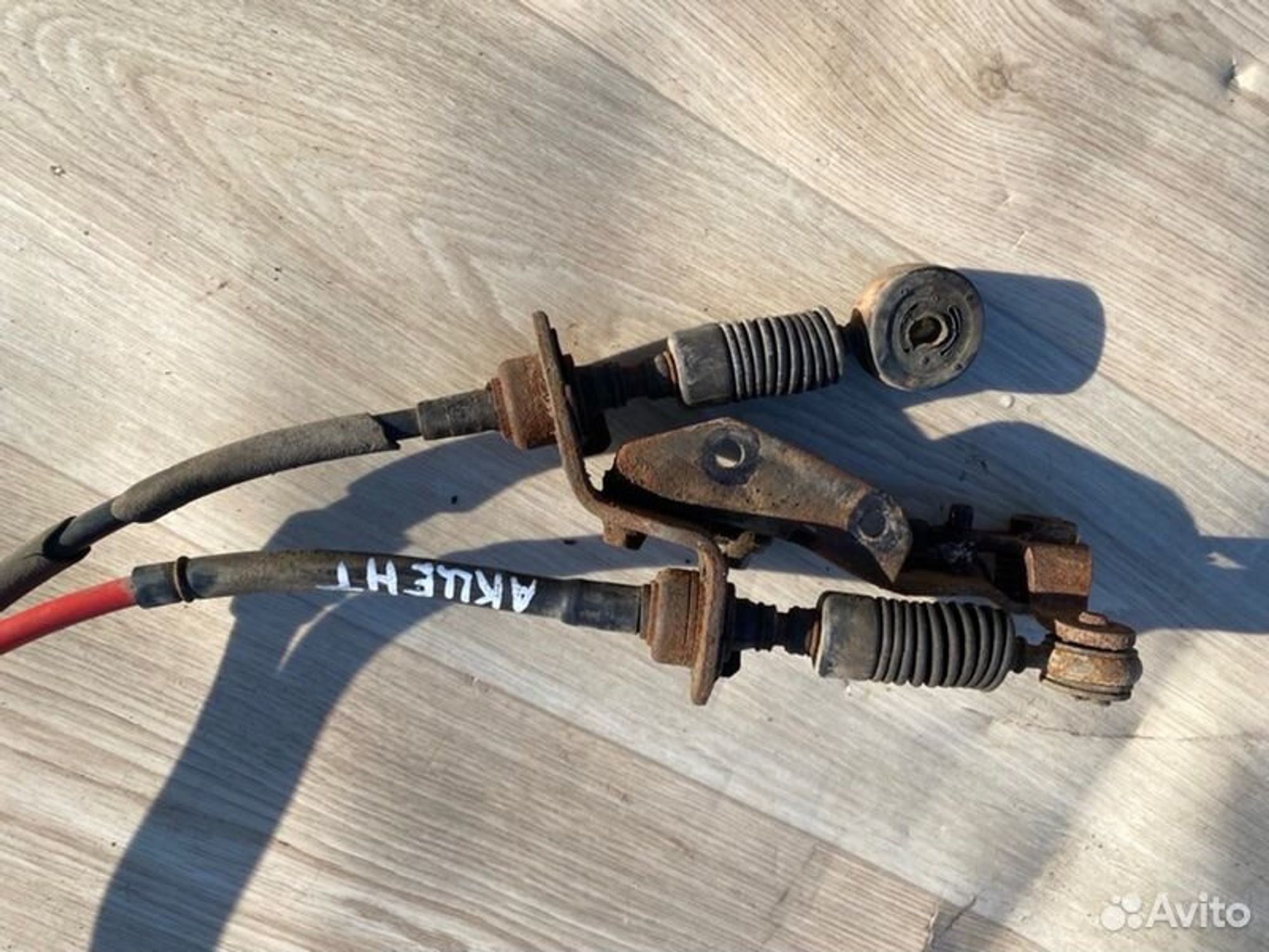 Трос переключения МКПП Hyundai Accent G4EB 2006, 1800 рублей, Семиозерка