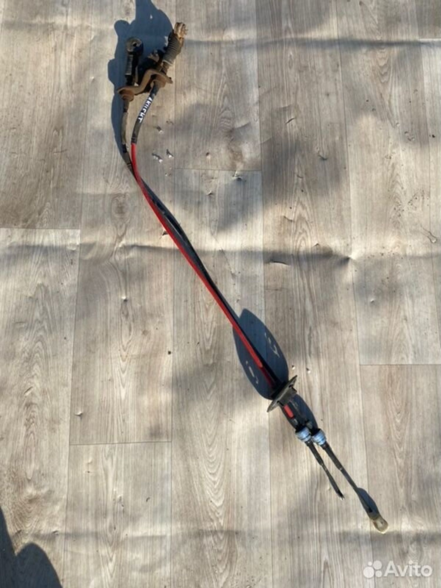 Трос переключения МКПП Hyundai Accent G4EB 2006, 1800 рублей, Семиозерка