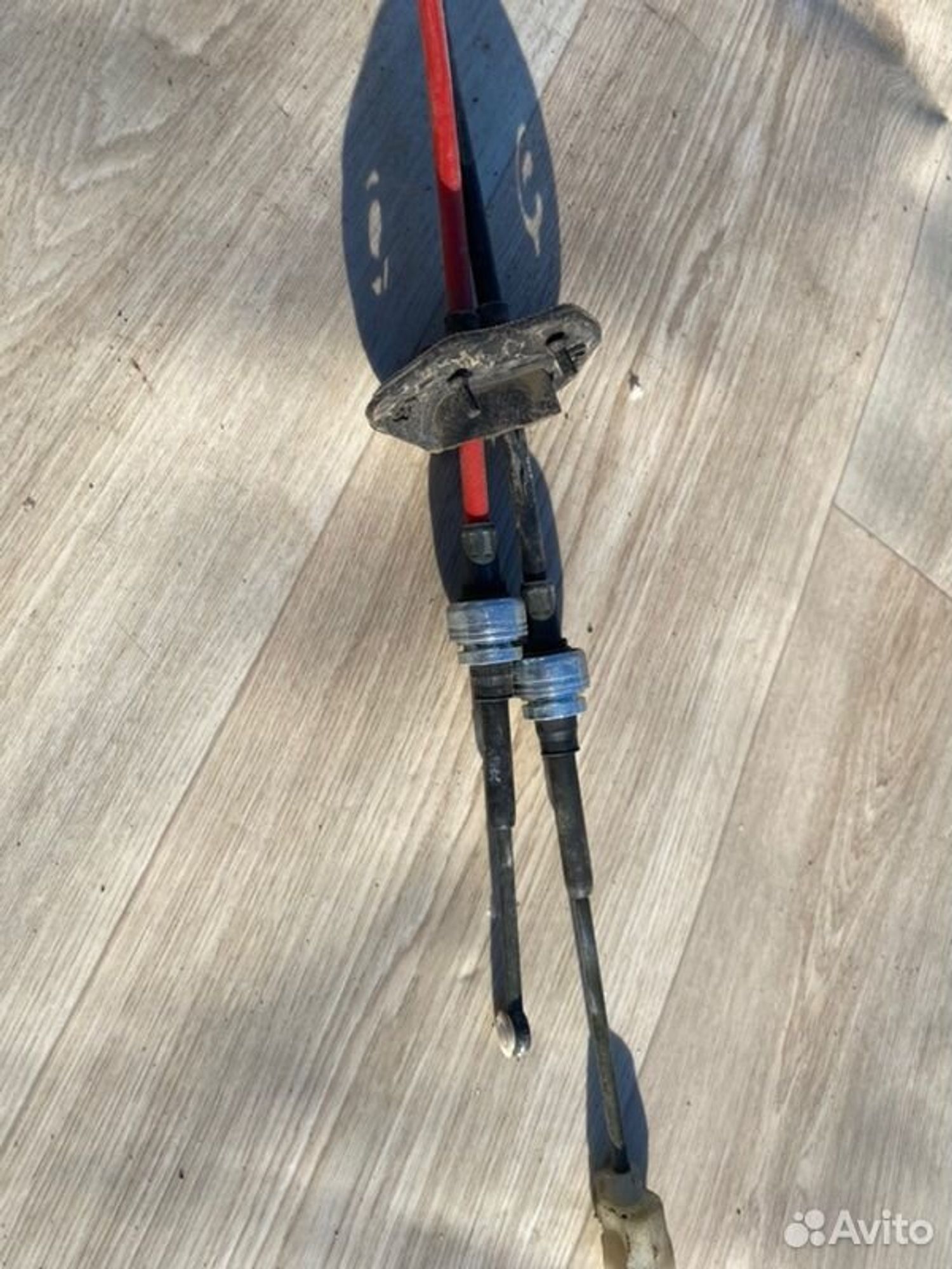 Трос переключения МКПП Hyundai Accent G4EB 2006, 1800 рублей, Семиозерка