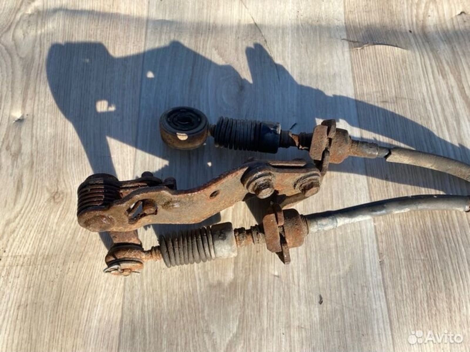 Трос переключения МКПП Hyundai Accent G4EB 2006, 1800 рублей, Семиозерка