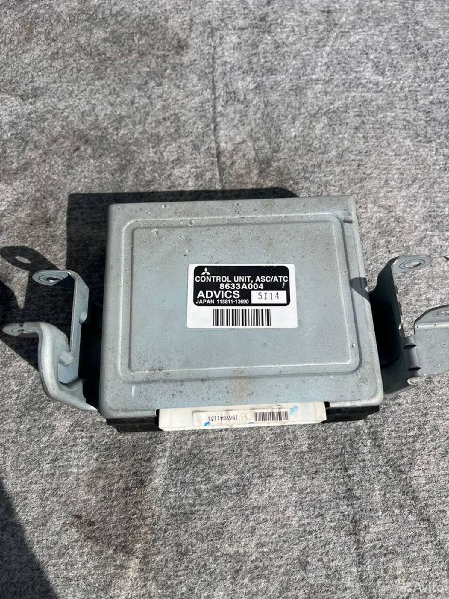 Блок управления ESP Pajero 3, 2000 рублей, Семиозерка