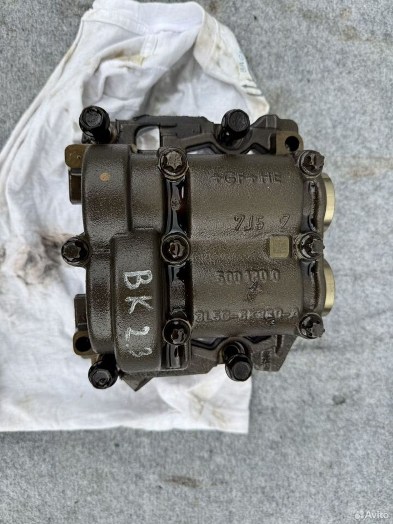 Вал балансирный Mazda 3, 6 bk, gg, 3000 рублей, Семиозерка