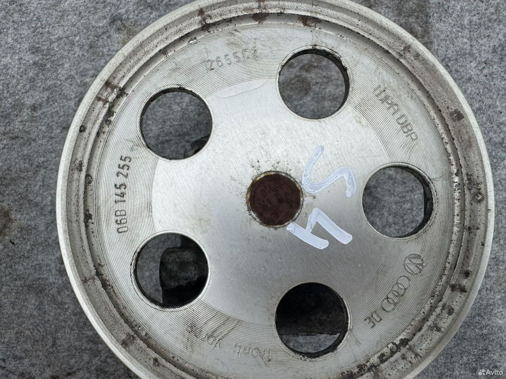 Насос гидроусилителя Audi a4 b7, 4500 рублей, Семиозерка