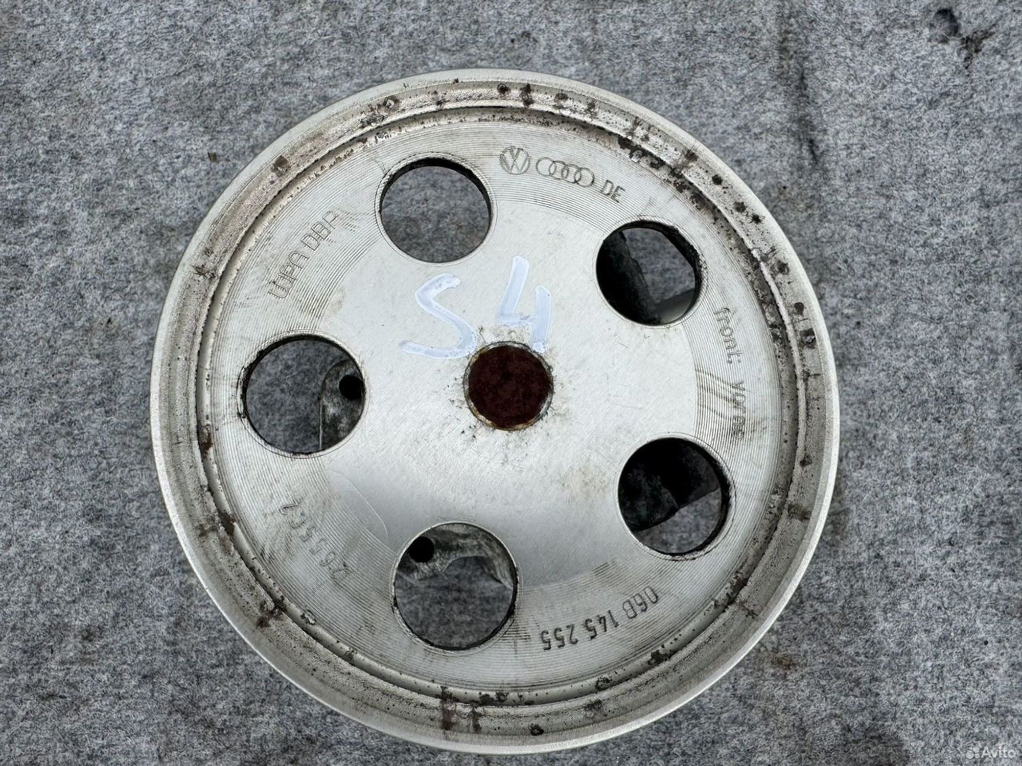 Насос гидроусилителя Audi a4 b7, 4500 рублей, Семиозерка