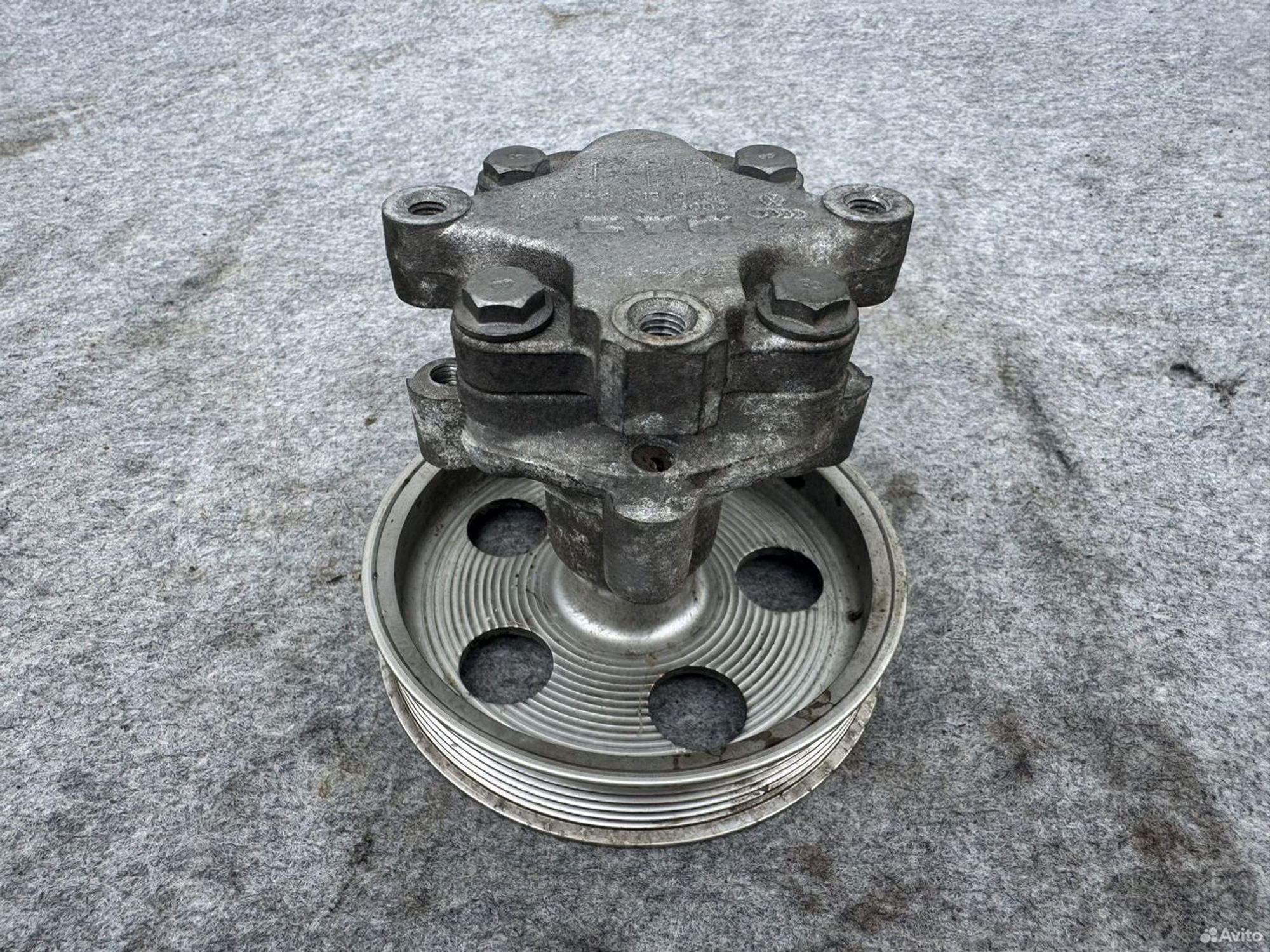 Насос гидроусилителя Audi a4 b7, 4500 рублей, Семиозерка