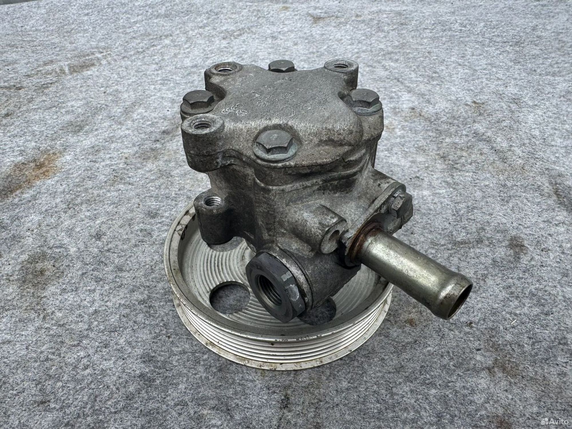 Насос гидроусилителя Audi a4 b7, 4500 рублей, Семиозерка