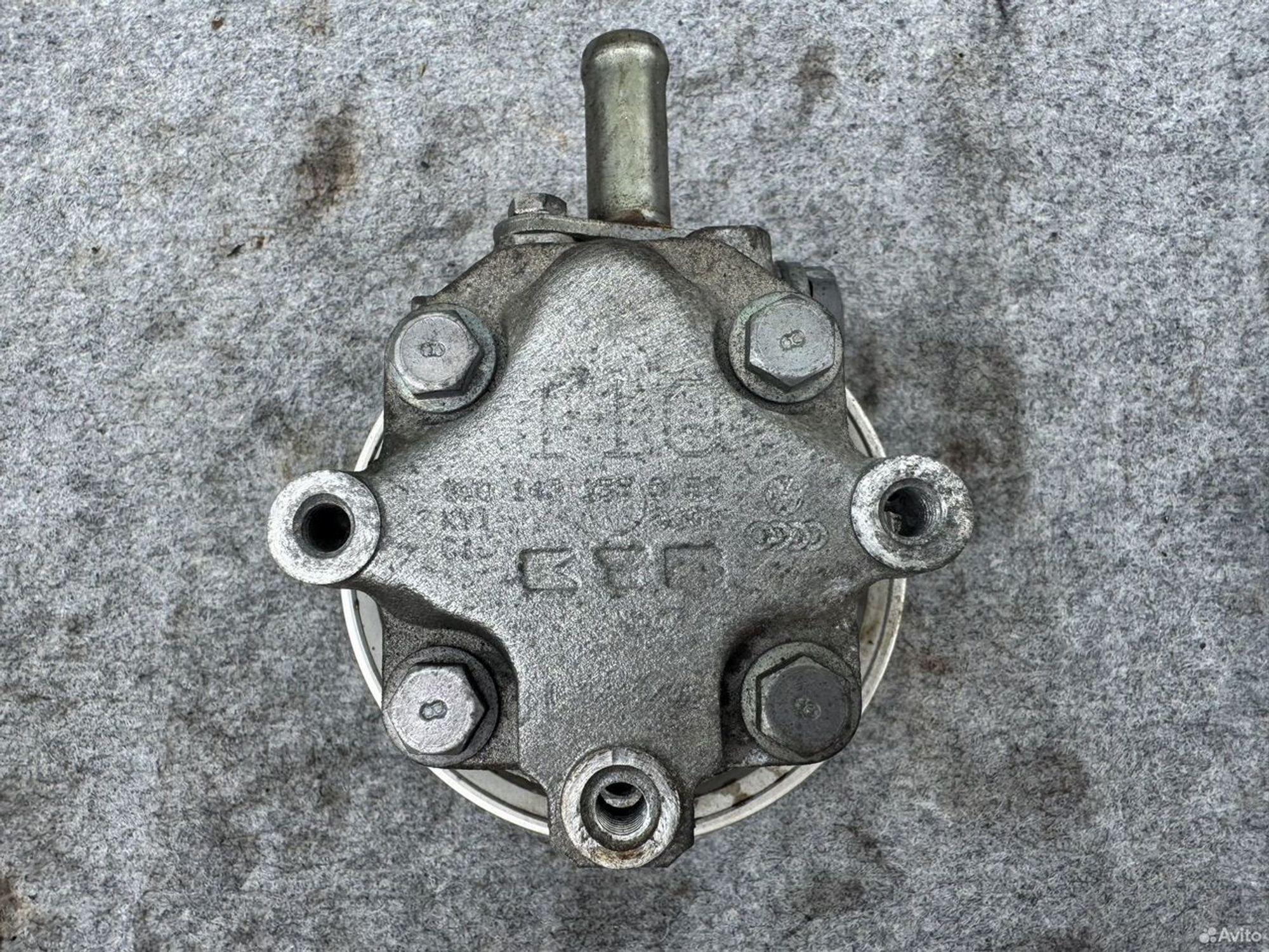 Насос гидроусилителя Audi a4 b7, 4500 рублей, Семиозерка