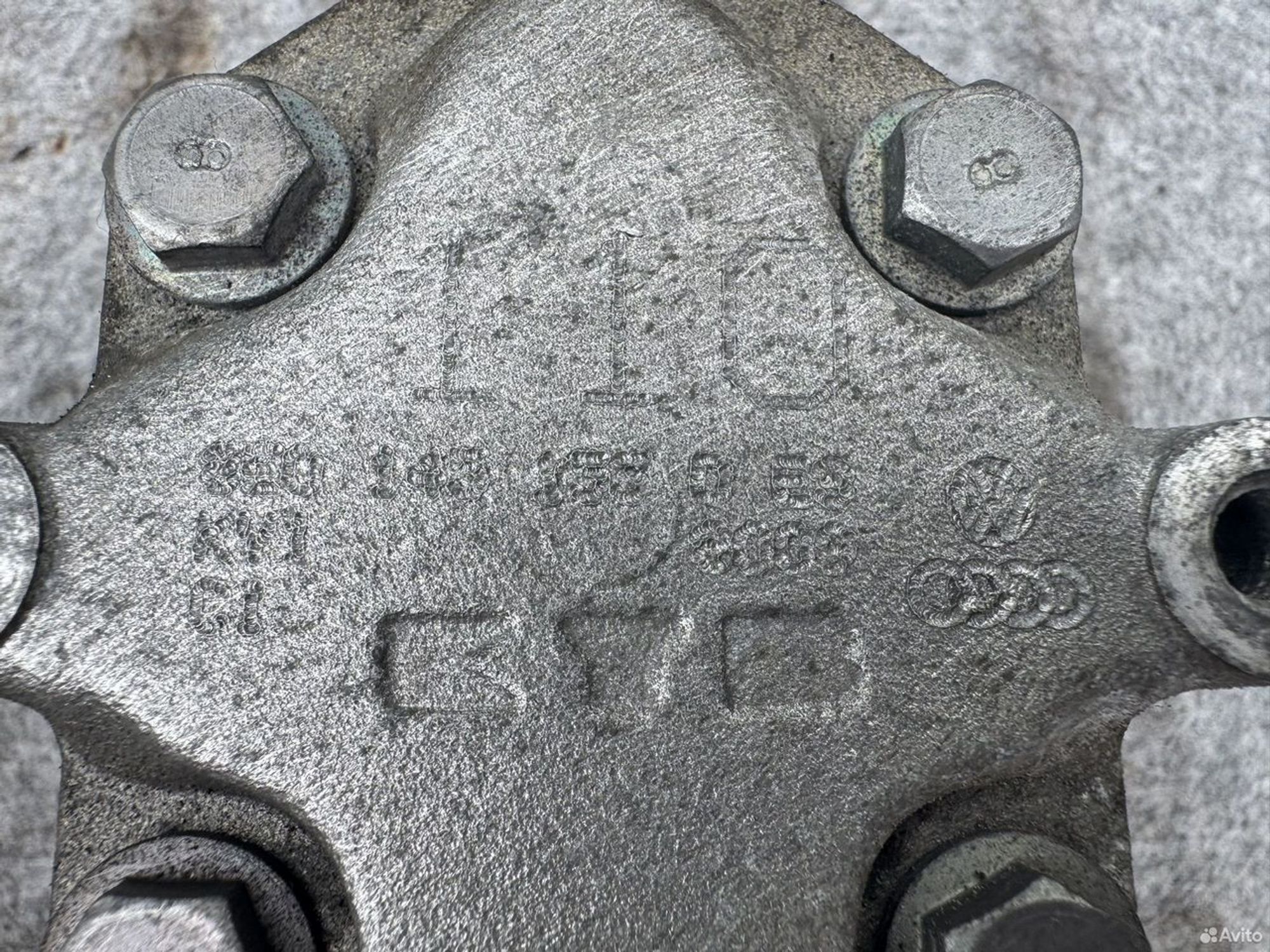 Насос гидроусилителя Audi a4 b7, 4500 рублей, Семиозерка