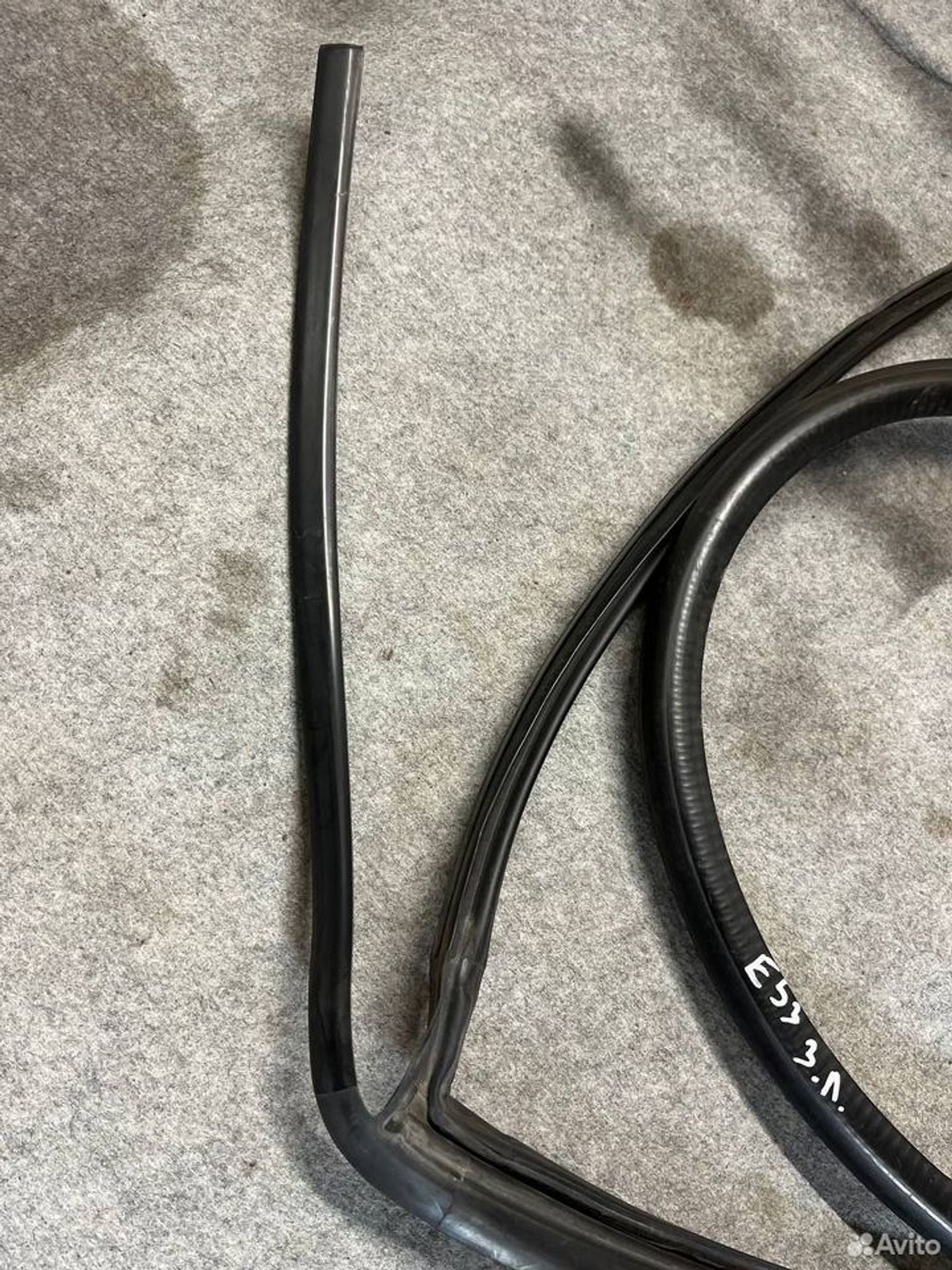 Резинка уплотнительная двери BMW E53, 1500 рублей, Семиозерка
