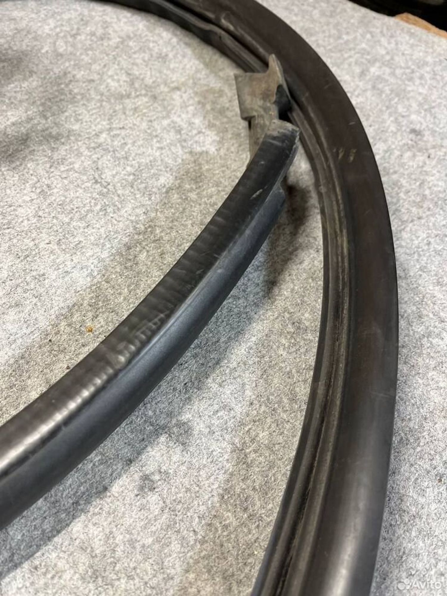 Резинка уплотнительная двери BMW E53, 1500 рублей, Семиозерка