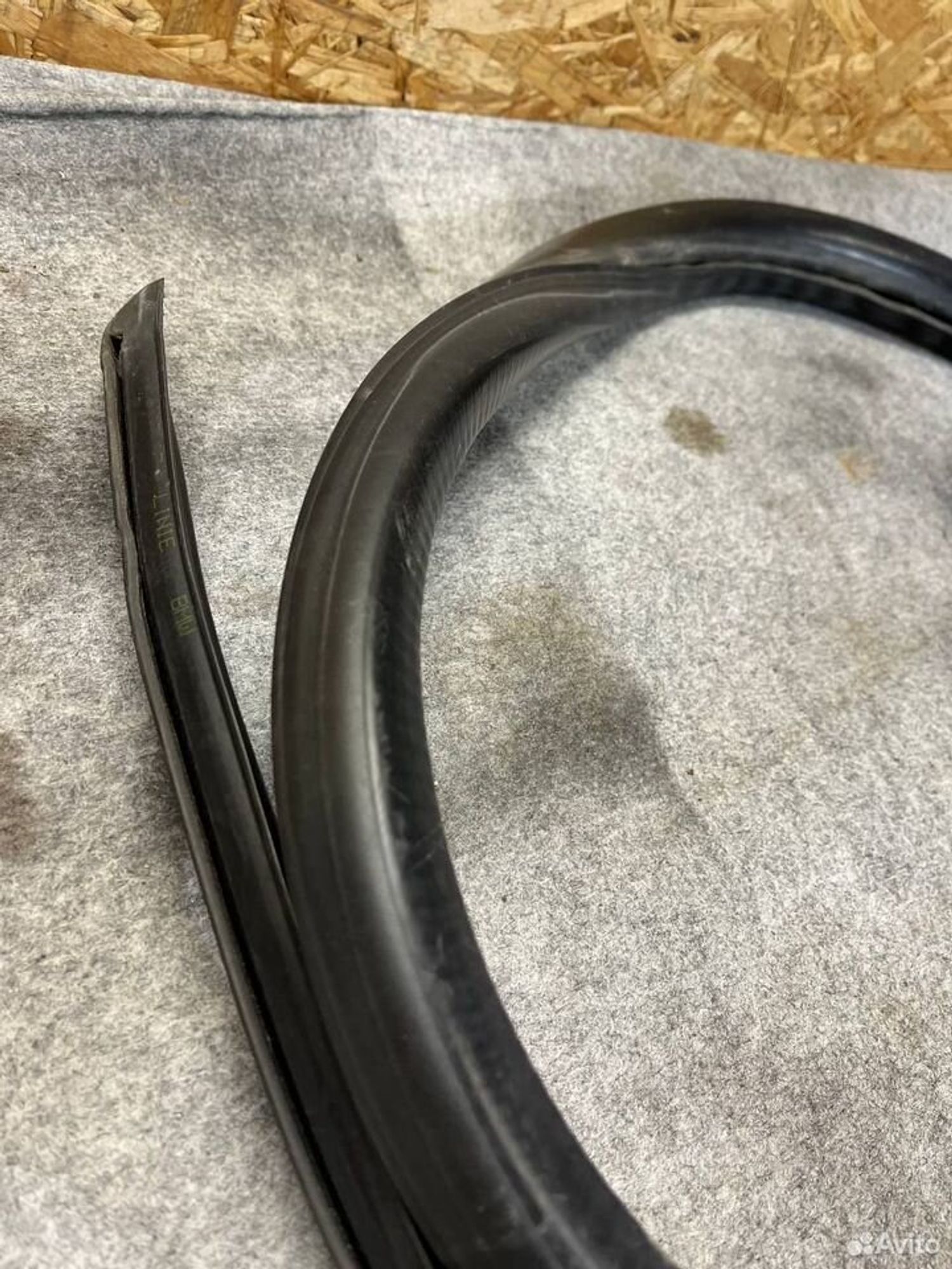 Резинка уплотнительная двери BMW E53, 1500 рублей, Семиозерка