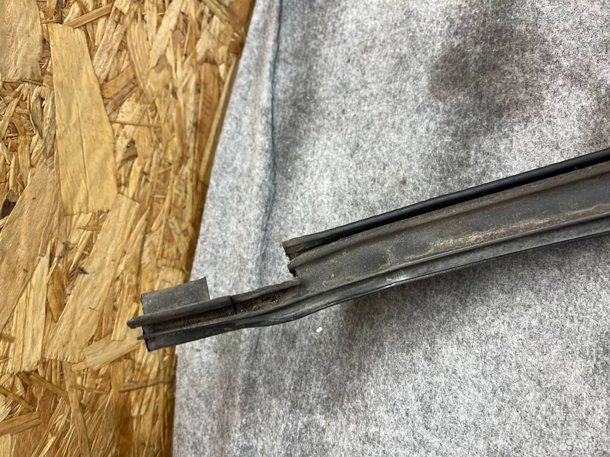 Резинка уплотнительная двери BMW E53, 1500 рублей, Семиозерка