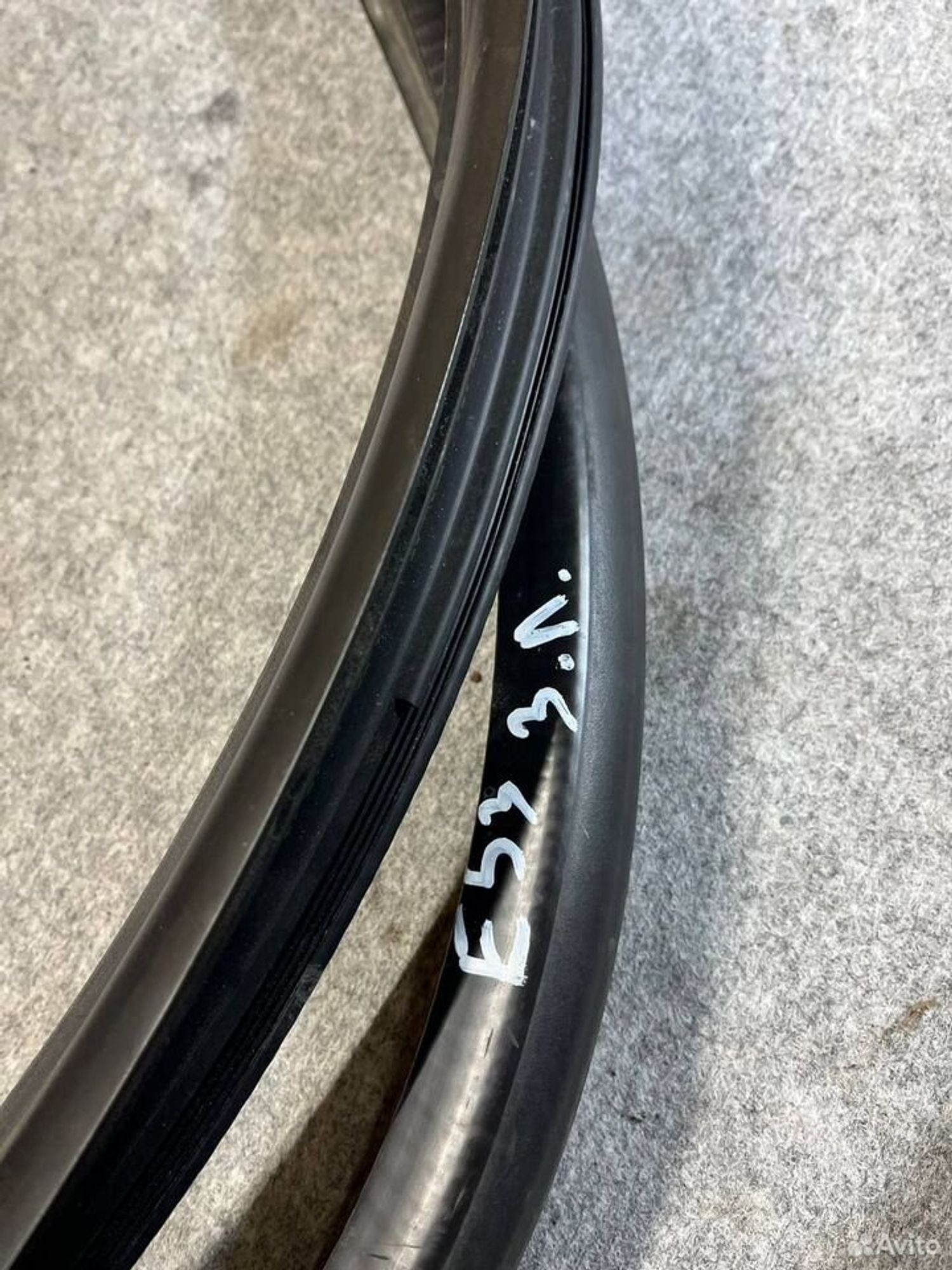 Резинка уплотнительная двери BMW E53, 1500 рублей, Семиозерка