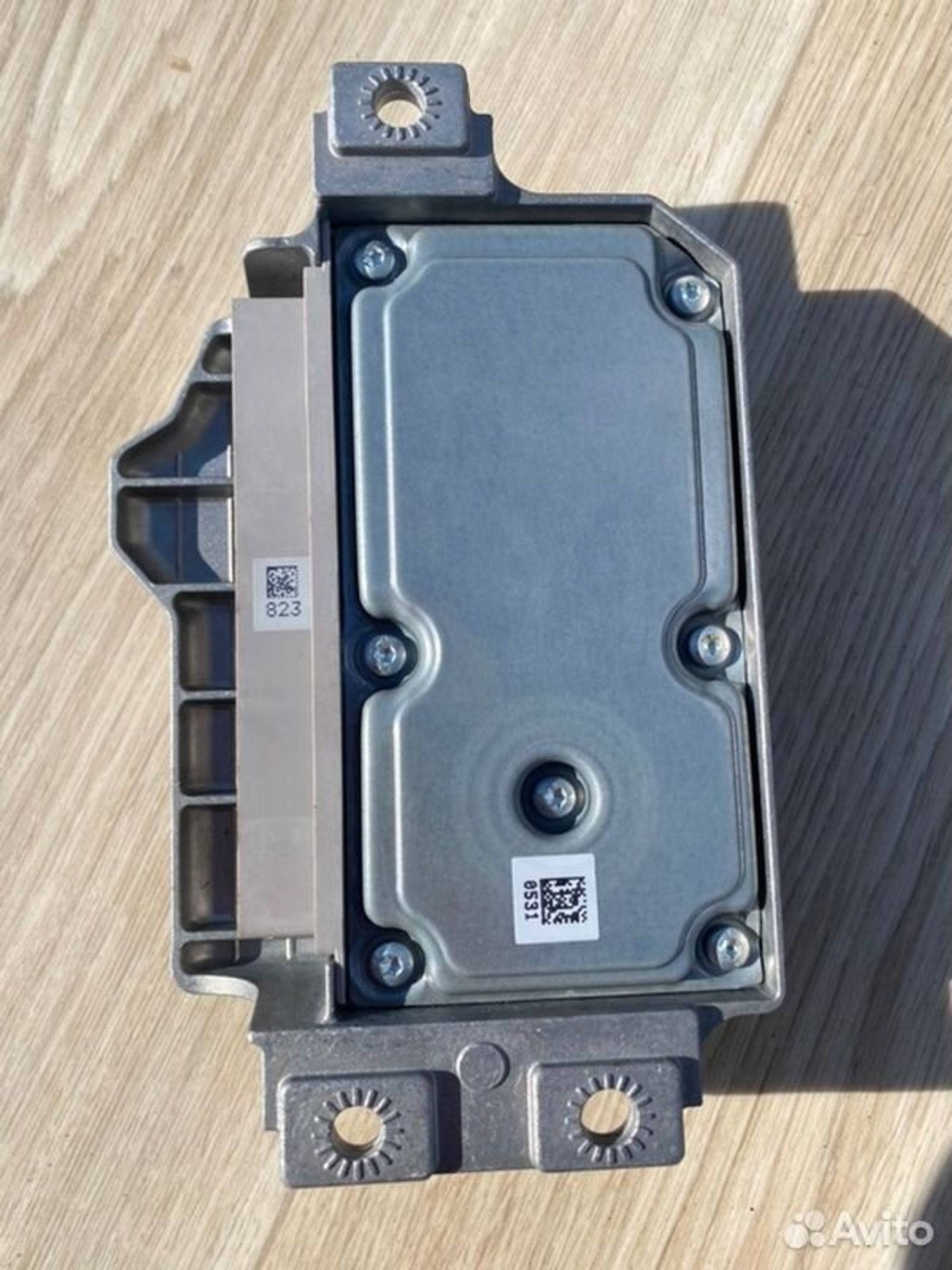 Блок SRS airbag Bmw 1 E87 M47D20 2006, 1500 рублей, Семиозерка