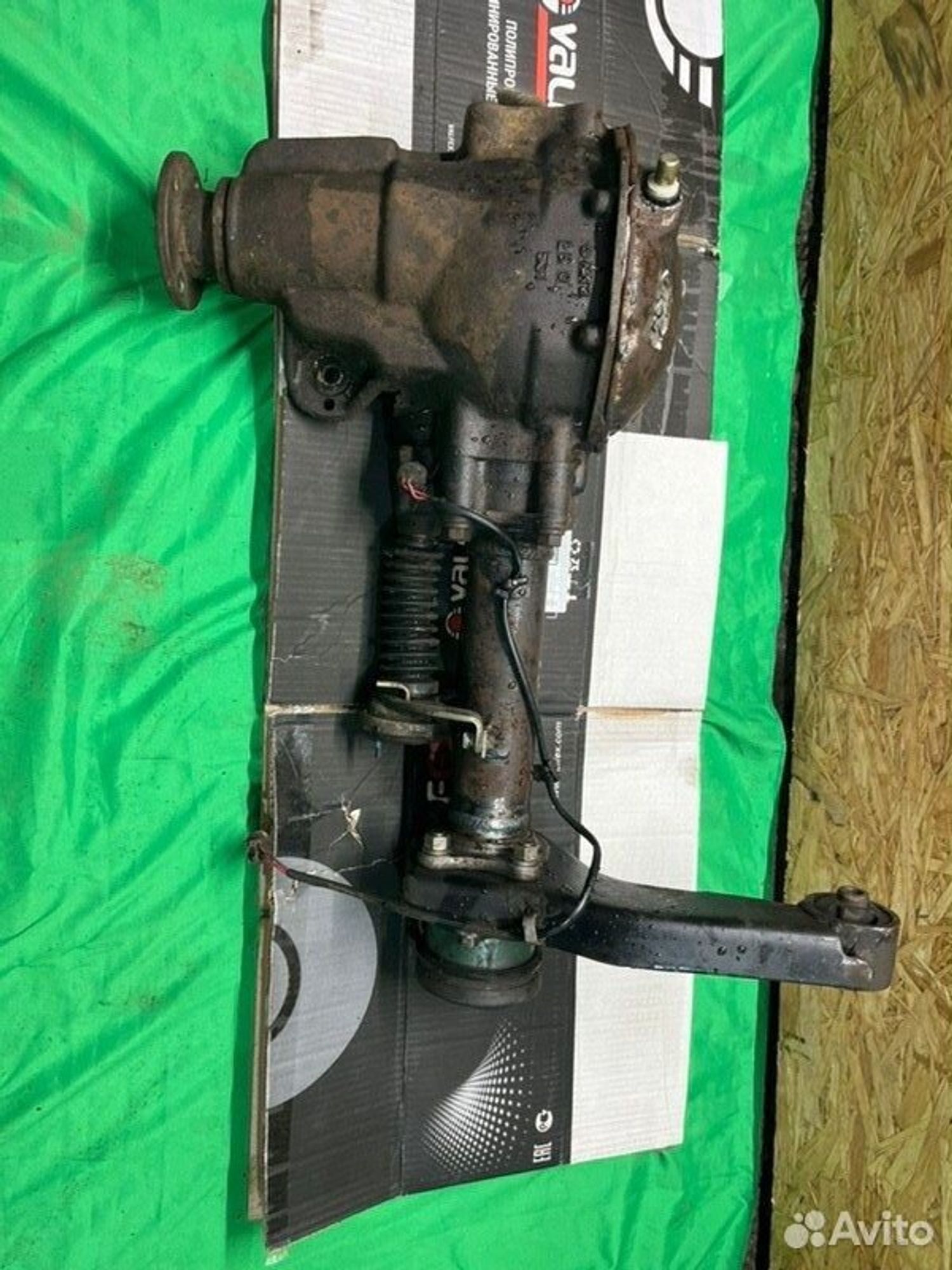 Редуктор Mitsubishi Pajero 6G72 1993, 14000 рублей, Семиозерка