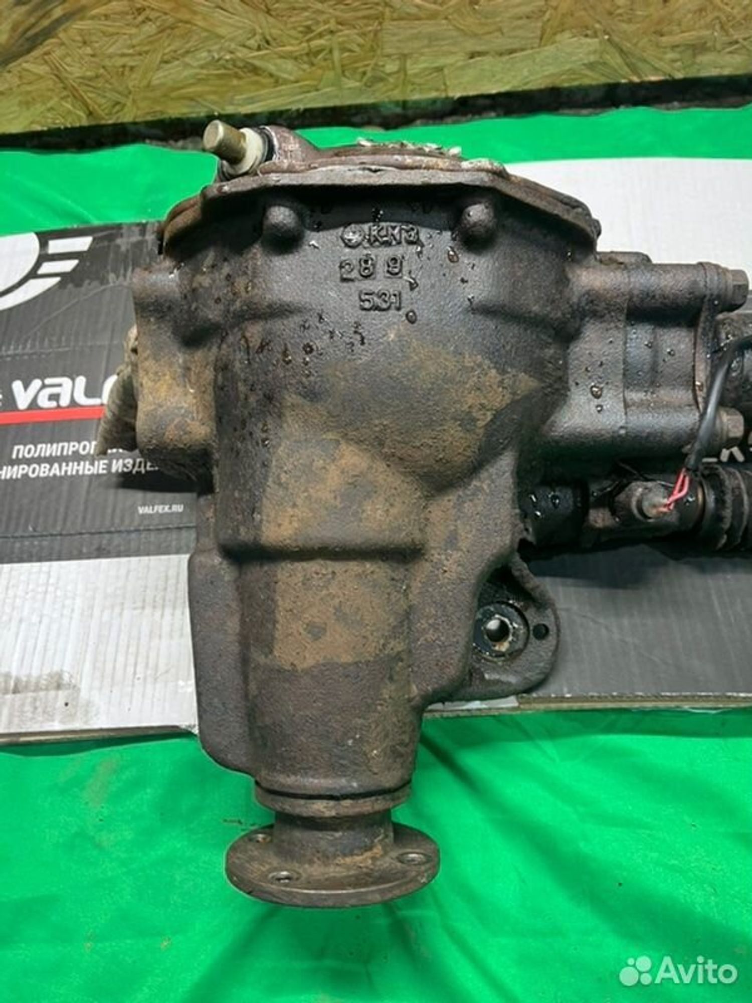 Редуктор Mitsubishi Pajero 6G72 1993, 14000 рублей, Семиозерка