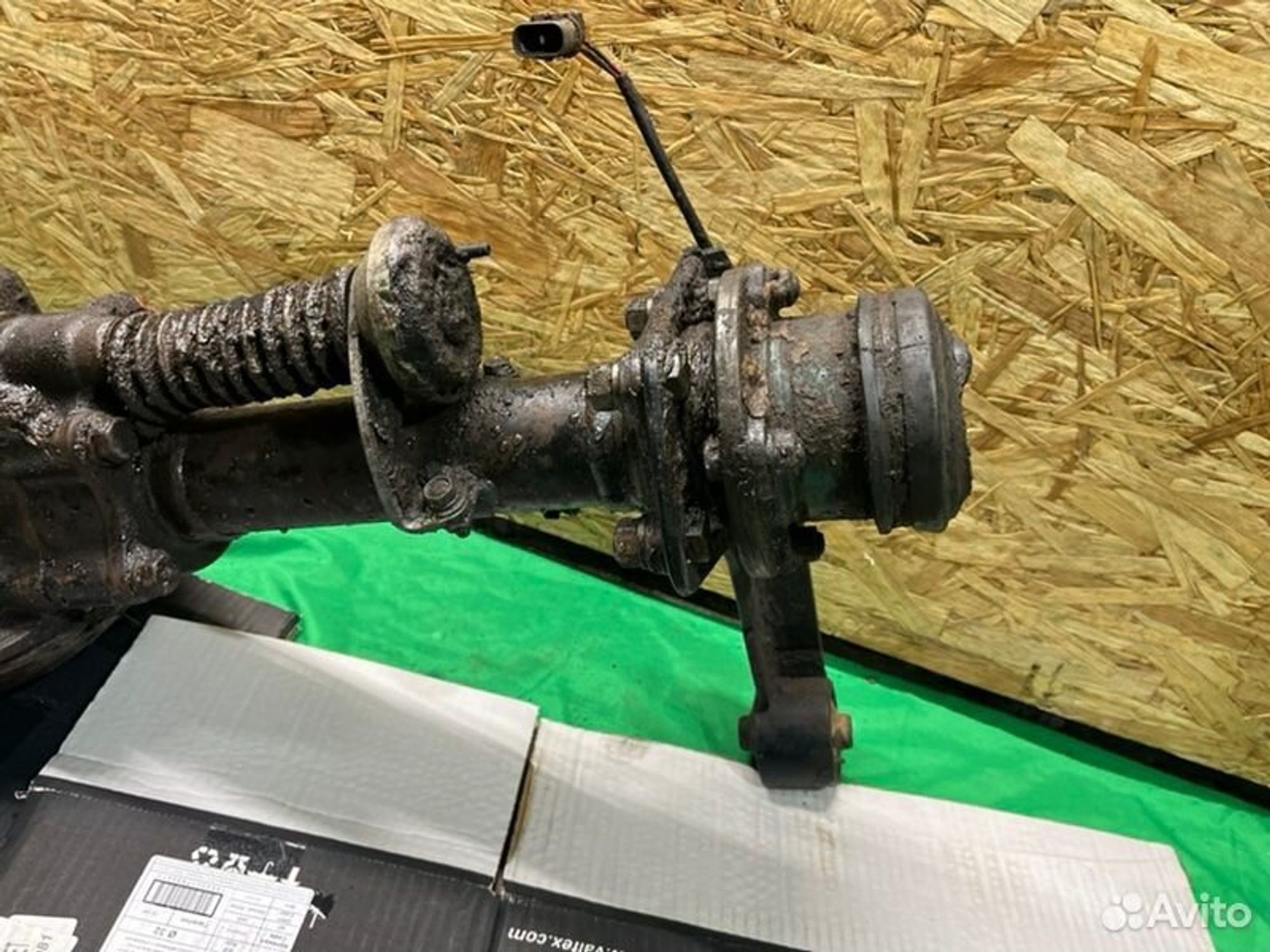 Редуктор Mitsubishi Pajero 6G72 1993, 14000 рублей, Семиозерка