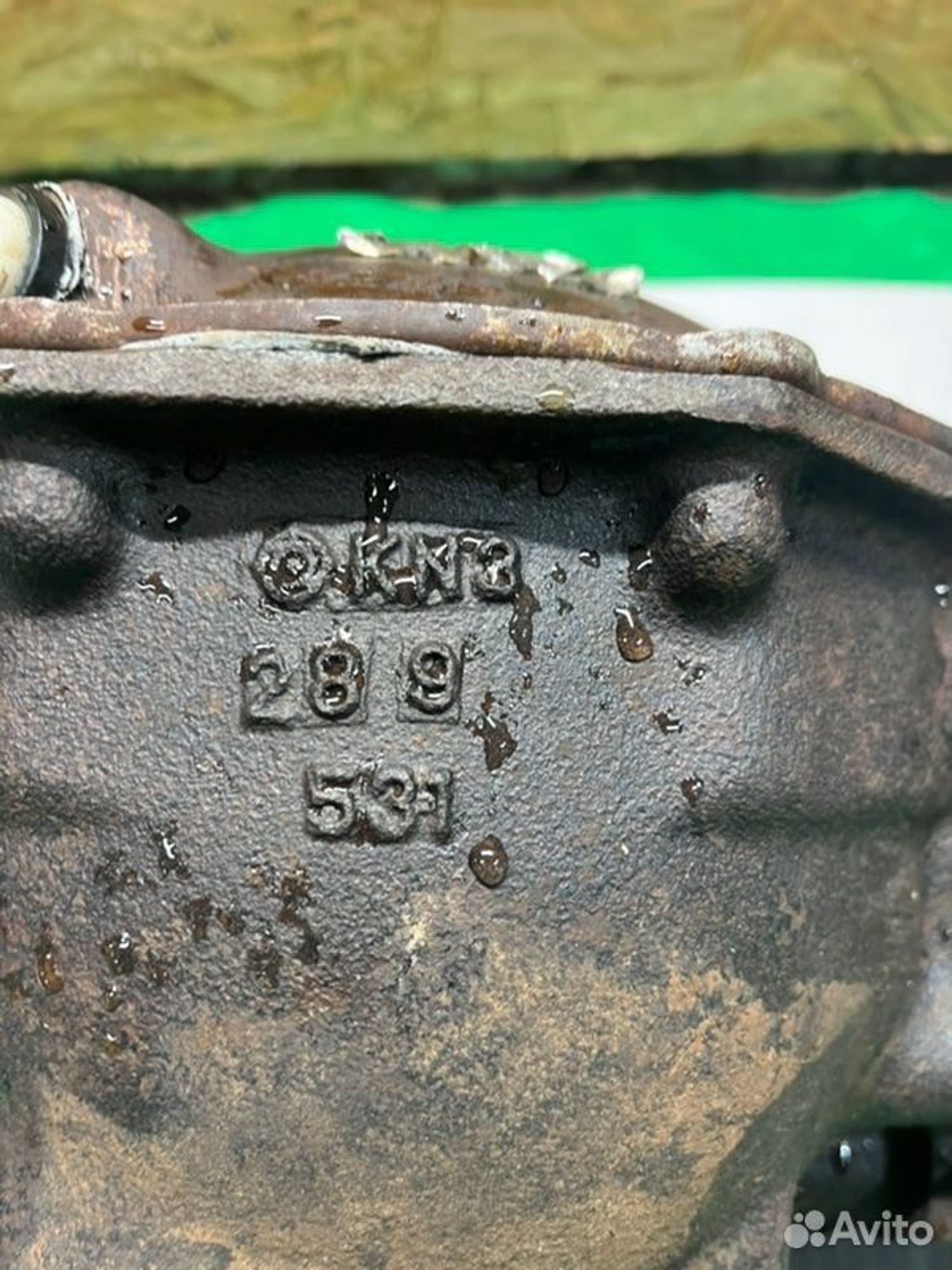 Редуктор Mitsubishi Pajero 6G72 1993, 14000 рублей, Семиозерка