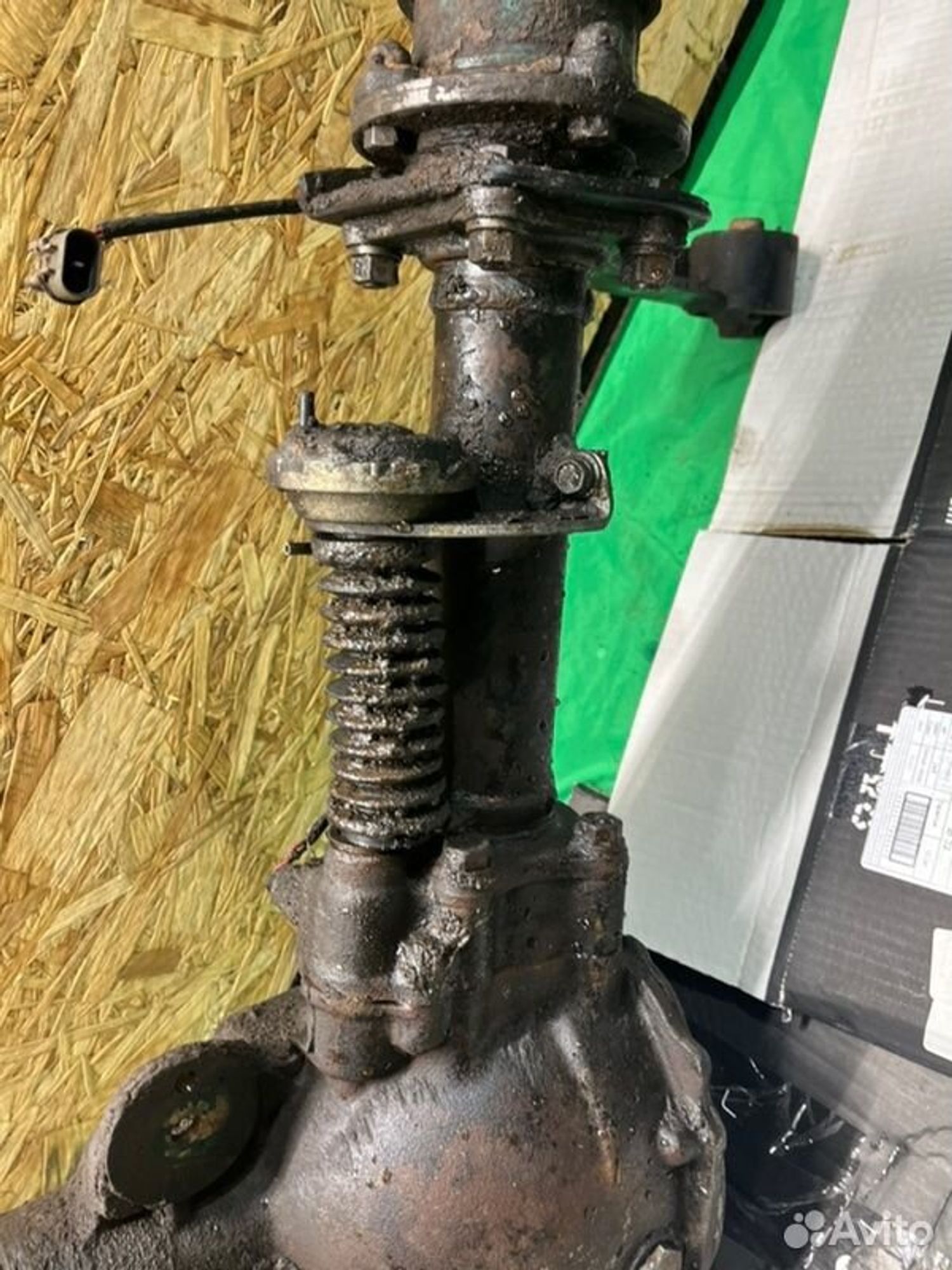 Редуктор Mitsubishi Pajero 6G72 1993, 14000 рублей, Семиозерка