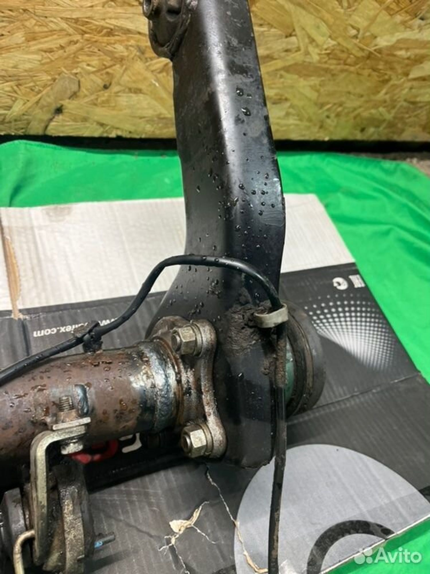 Редуктор Mitsubishi Pajero 6G72 1993, 14000 рублей, Семиозерка