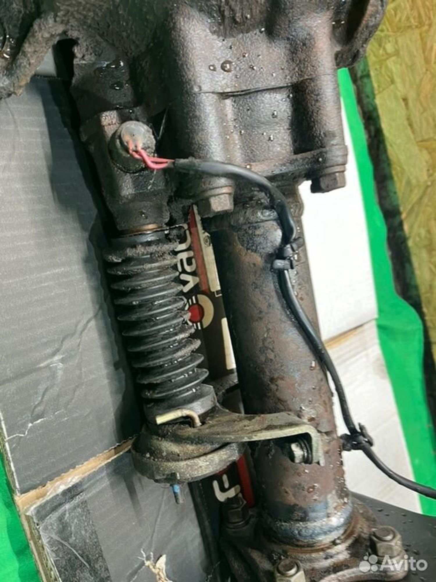 Редуктор Mitsubishi Pajero 6G72 1993, 14000 рублей, Семиозерка