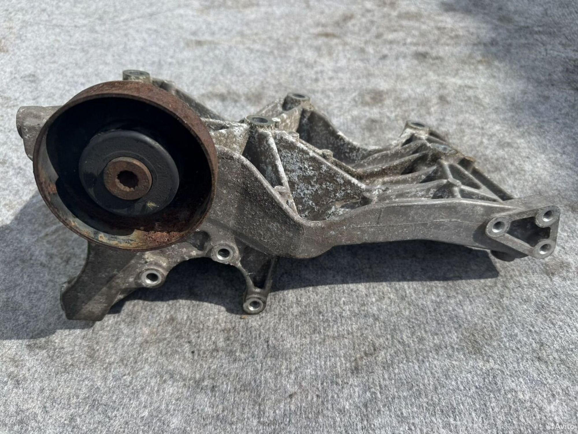 Кронштейн генератора Audi a4 b6 b7, 1000 рублей, Семиозерка