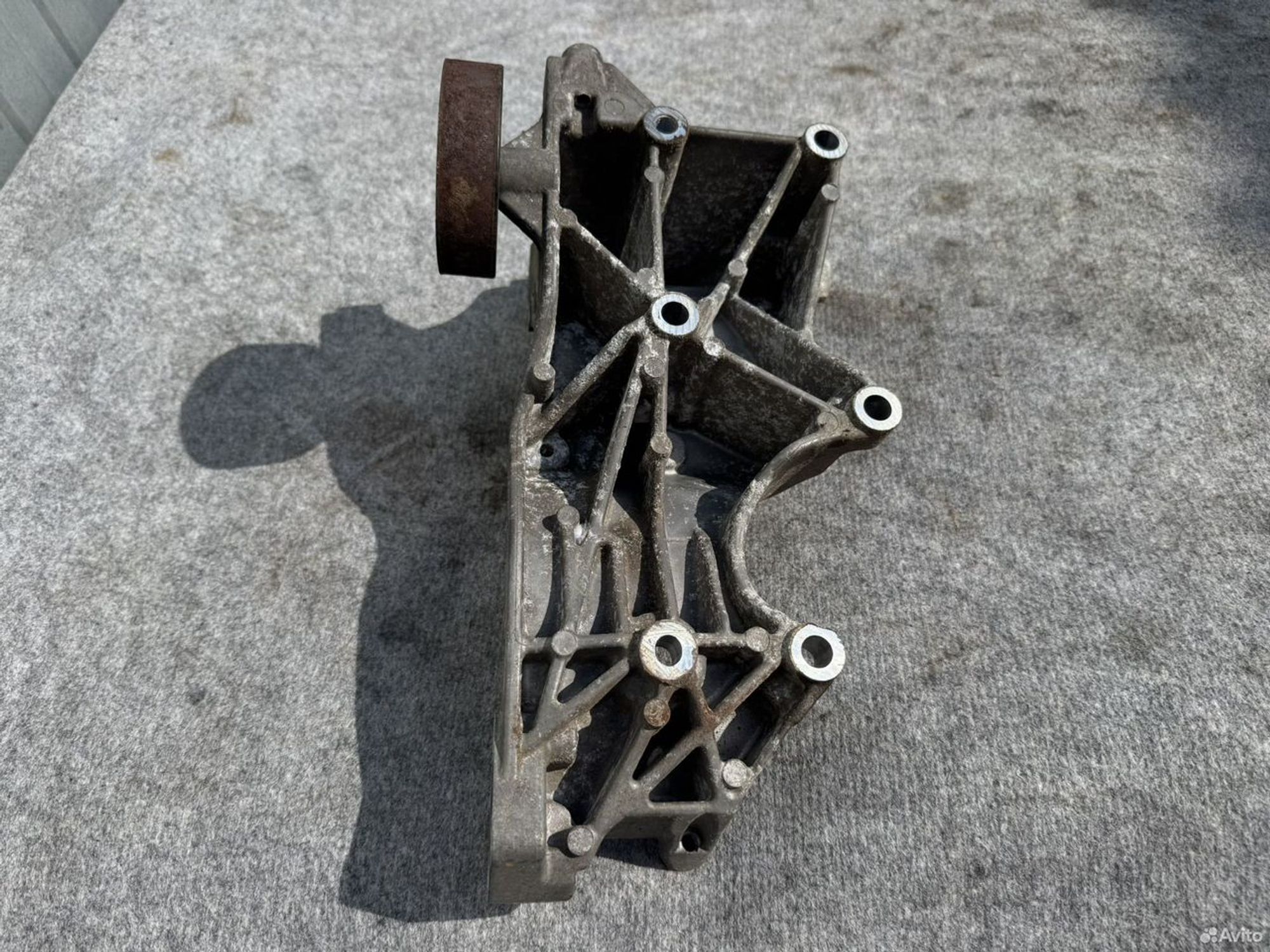 Кронштейн генератора Audi a4 b6 b7, 1000 рублей, Семиозерка