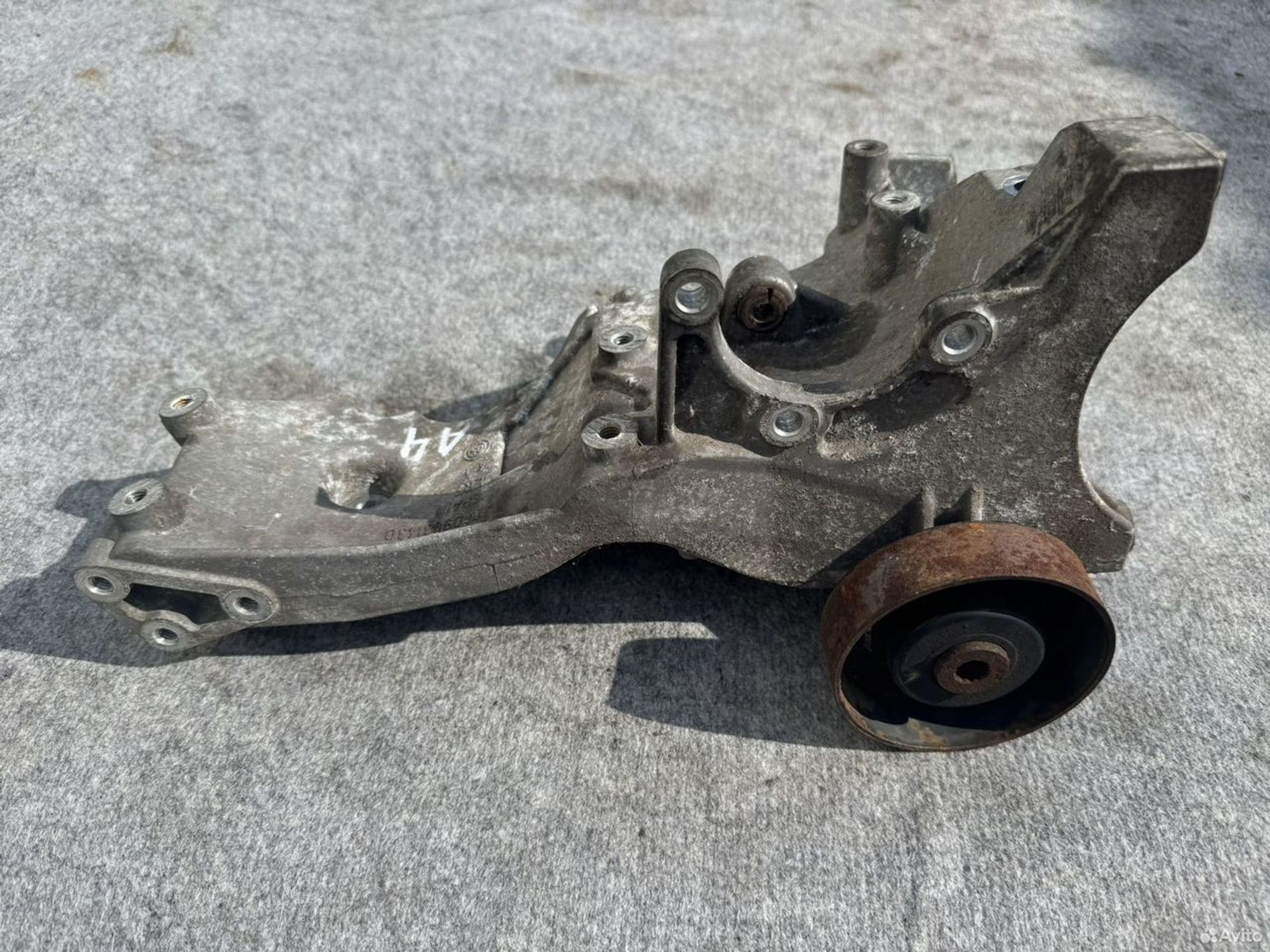 Кронштейн генератора Audi a4 b6 b7, 1000 рублей, Семиозерка