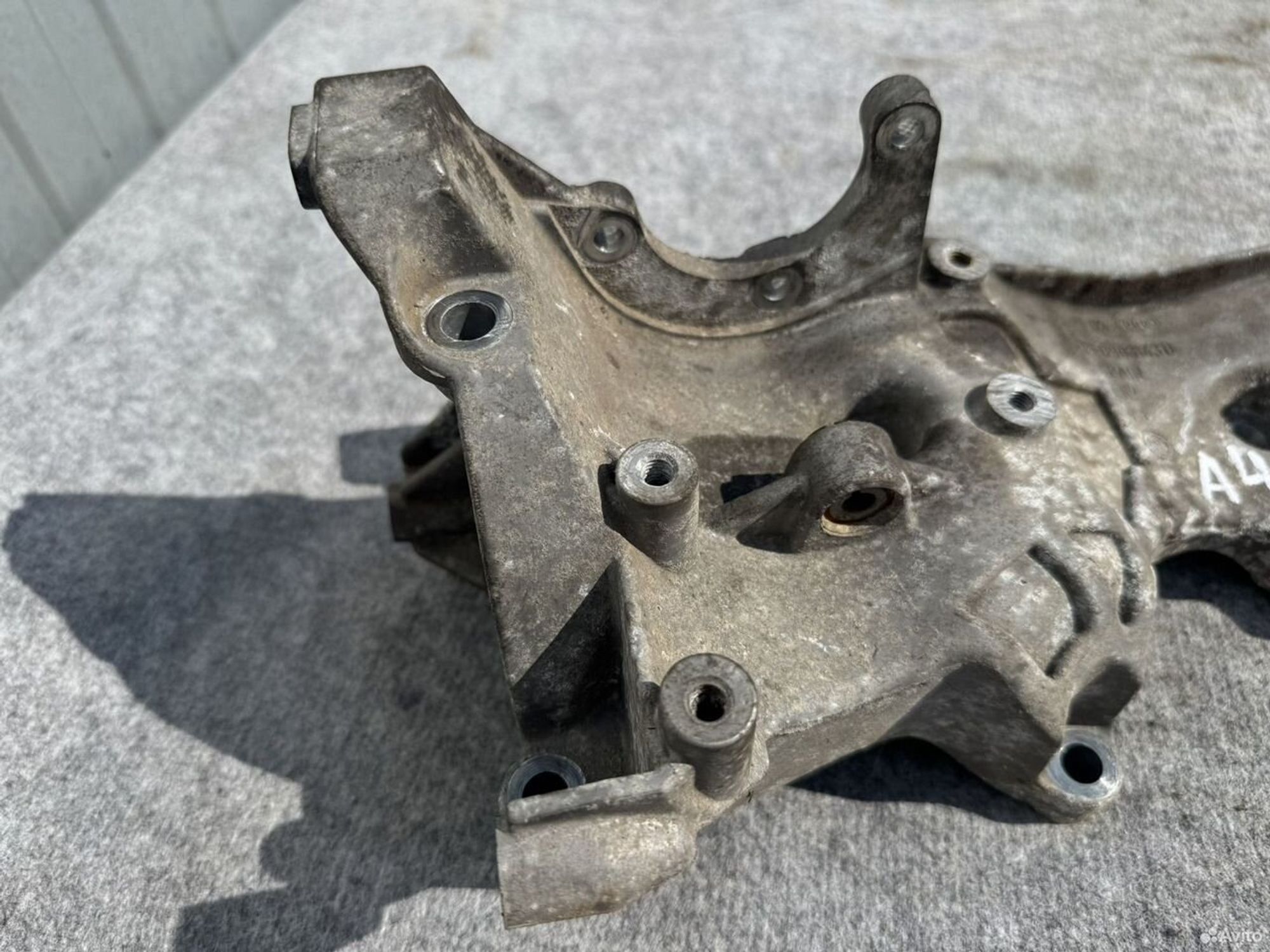 Кронштейн генератора Audi a4 b6 b7, 1000 рублей, Семиозерка