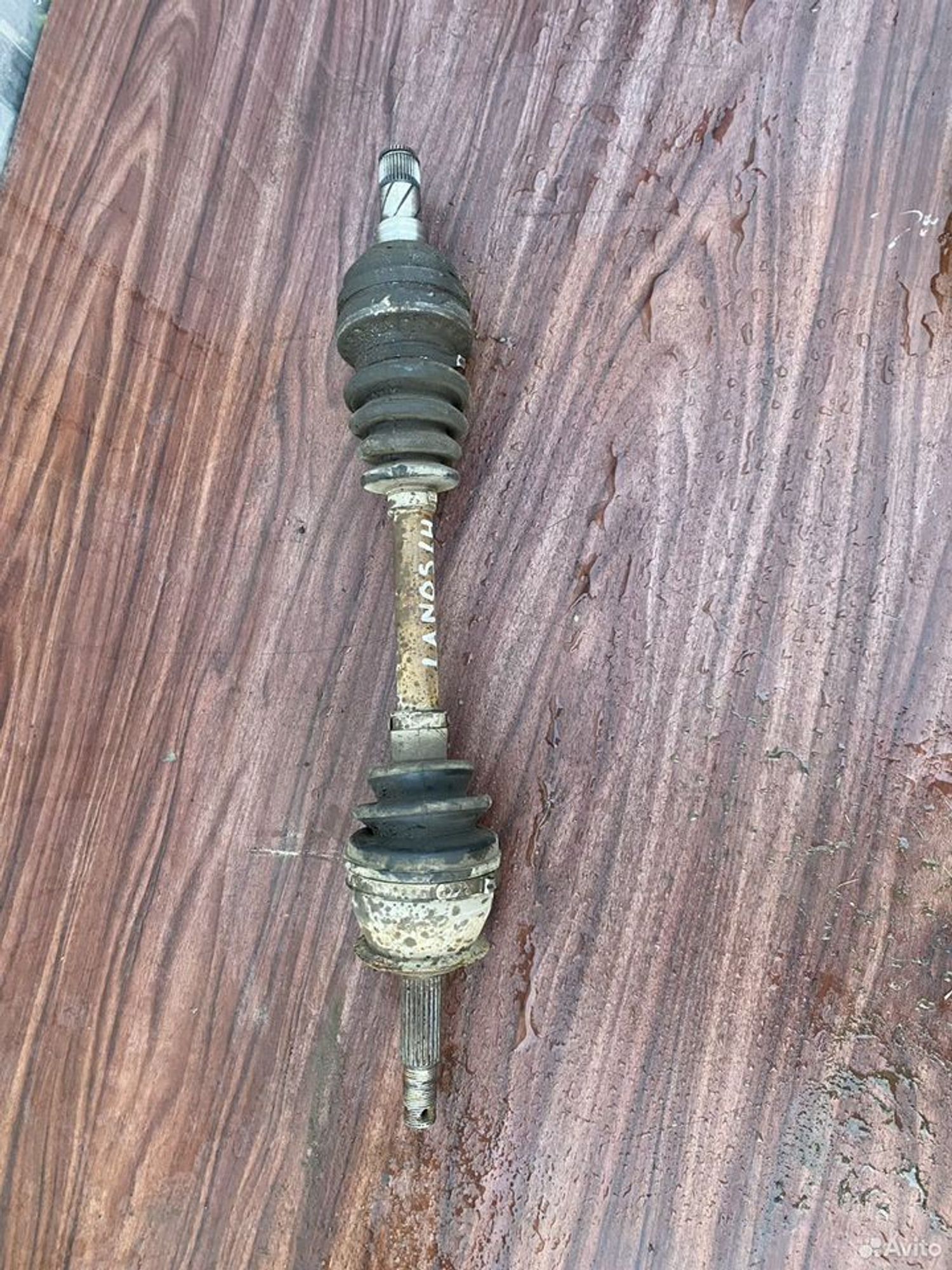 Привод левый chevrolet lanos 1.5, 1400 рублей, Семиозерка