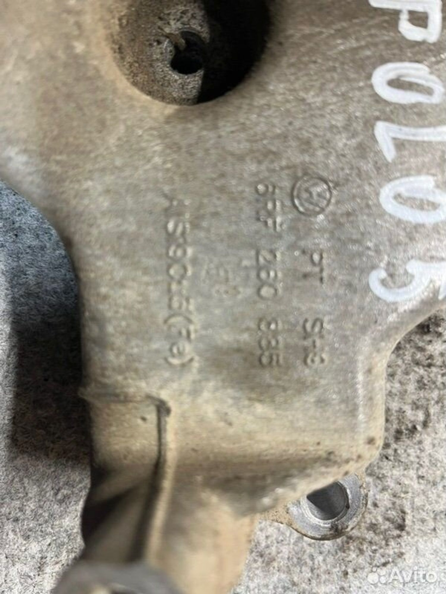 Кронштейн компрессора кондиционера Volkswagen Polo, 1200 рублей, Семиозерка