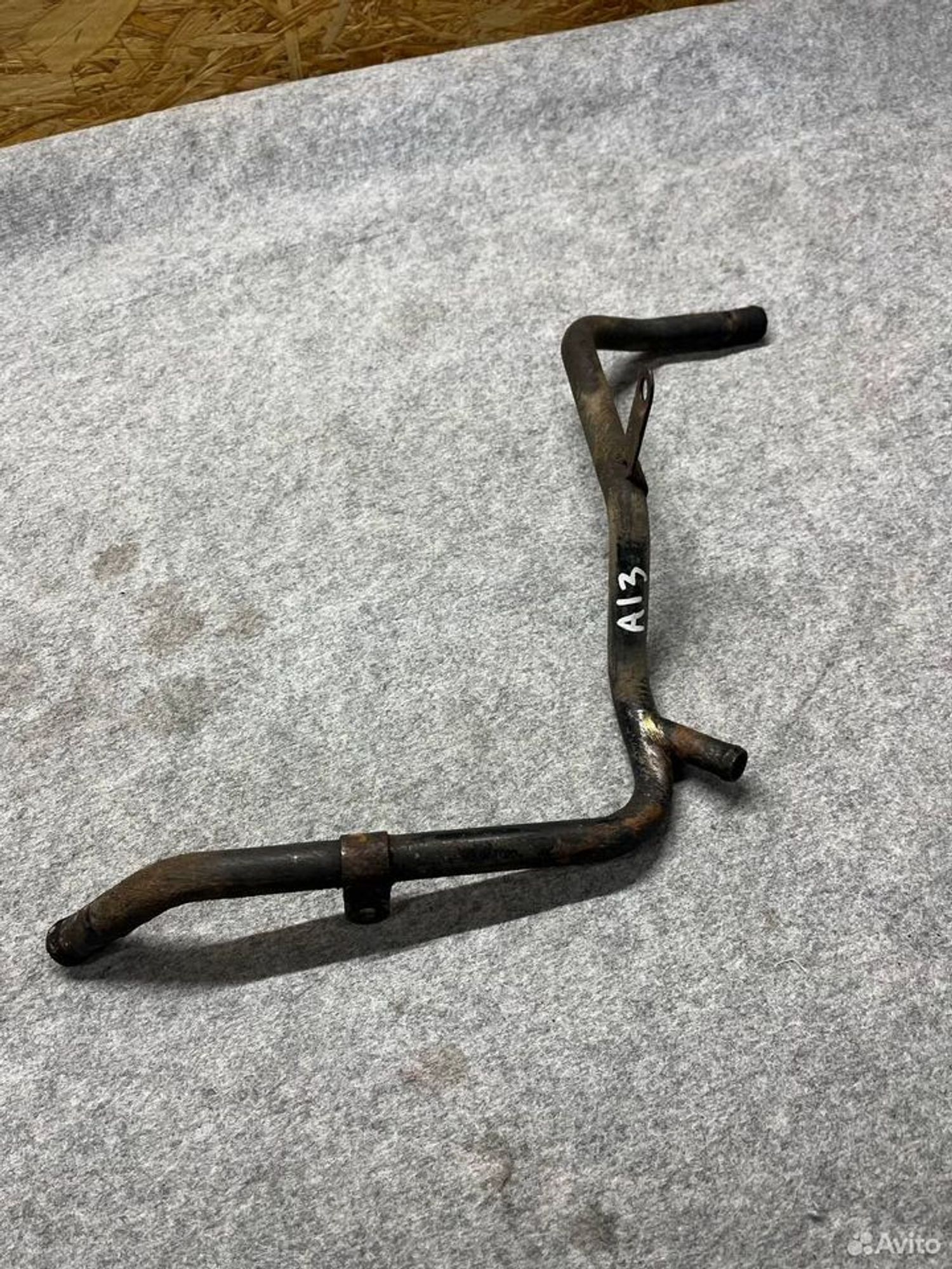 Трубка гура chery bonus, 1000 рублей, Семиозерка