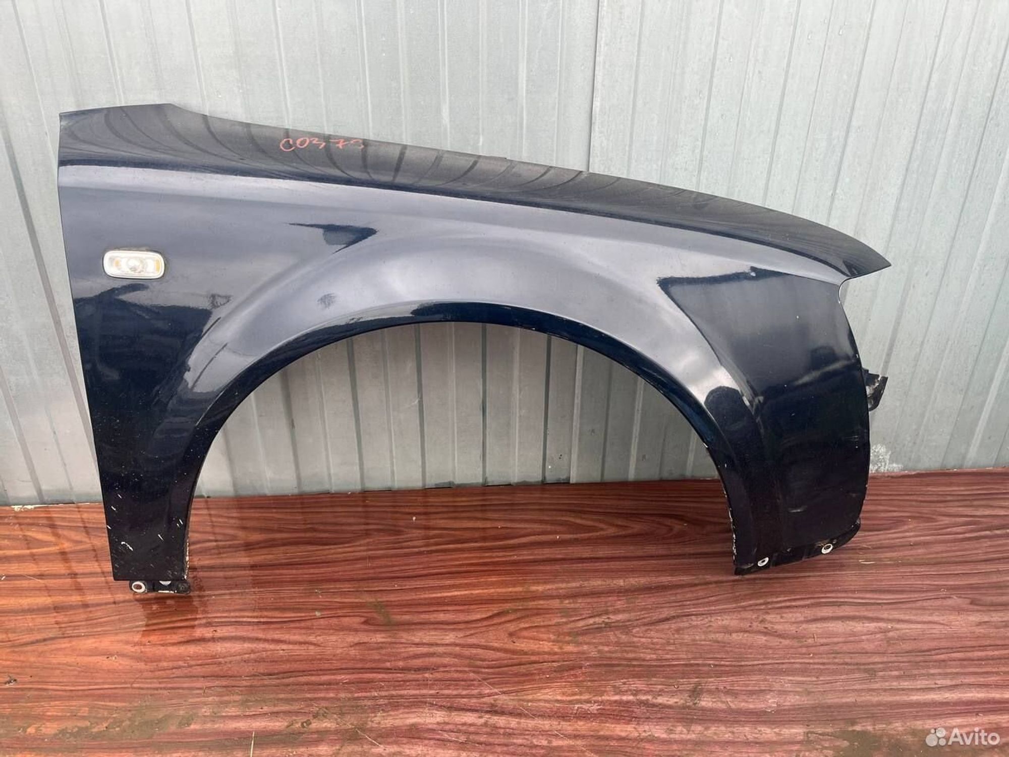 Крыло переднее правое Audi s4, 12000 рублей, Семиозерка