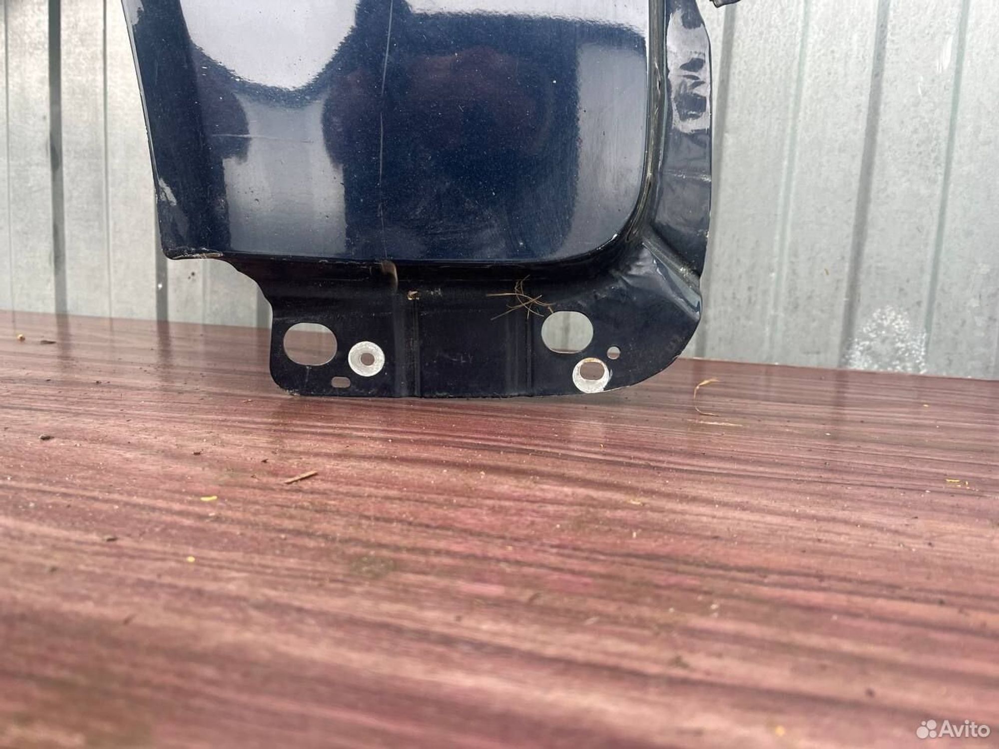 Крыло переднее правое Audi s4, 12000 рублей, Семиозерка