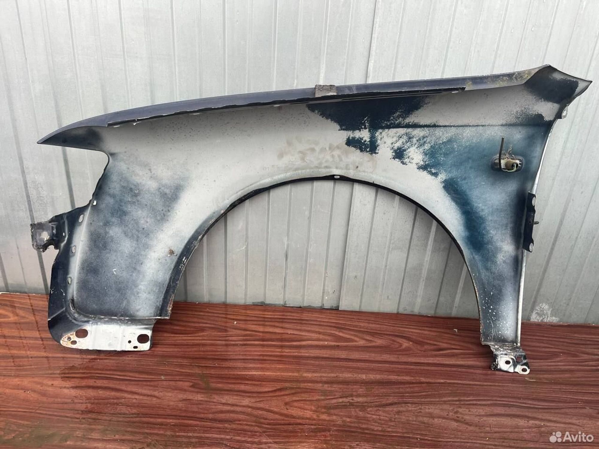 Крыло переднее правое Audi s4, 12000 рублей, Семиозерка