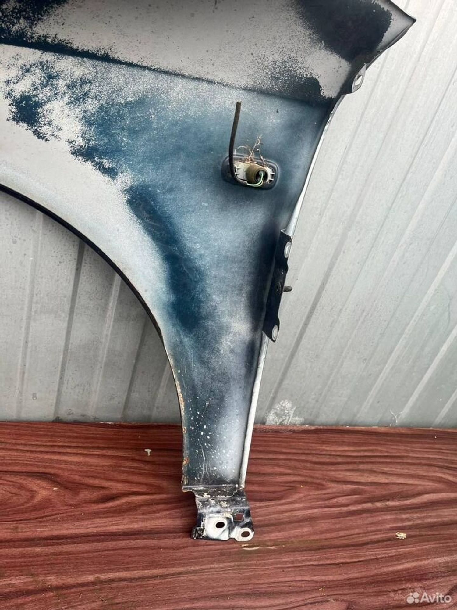 Крыло переднее правое Audi s4, 12000 рублей, Семиозерка